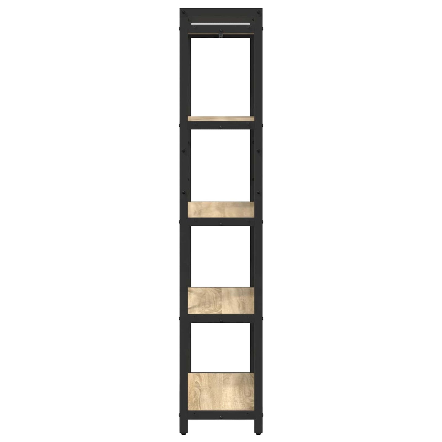 Boekenkast Sonoma Eiken 60 x 30 x 155 cm Bewerkt hout is nu te koop bij PeponiXL, paradijselijk wonen!