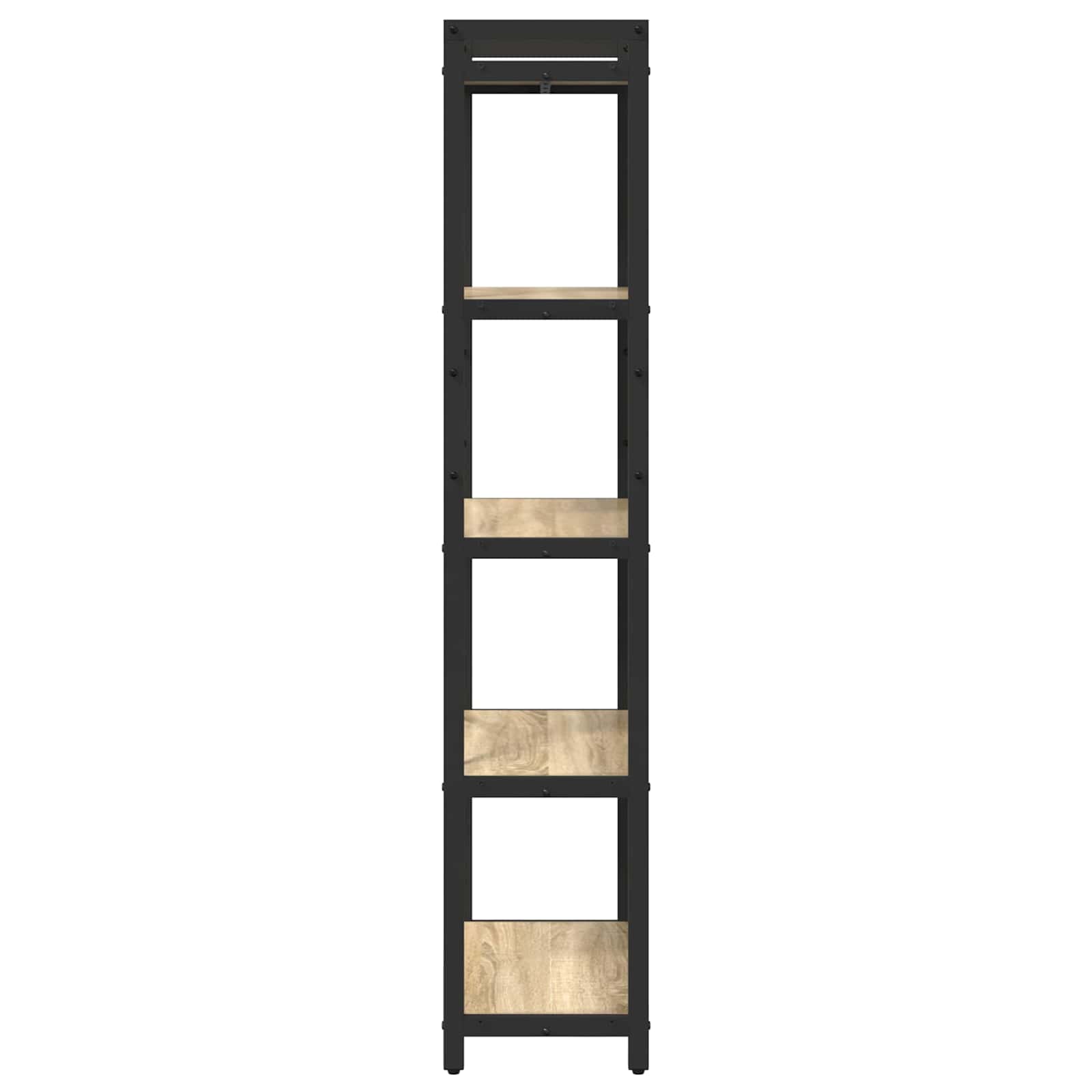 Boekenkast Sonoma Eiken 60 x 30 x 155 cm Bewerkt hout is nu te koop bij PeponiXL, paradijselijk wonen!