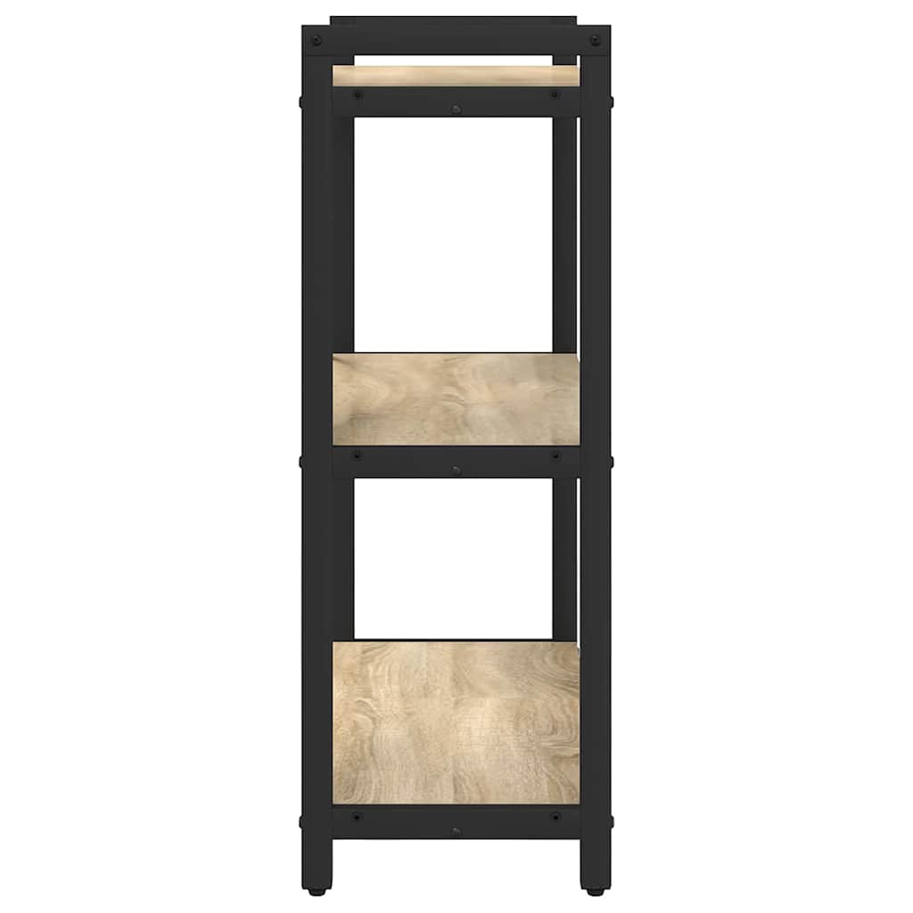 Boekenkast Sonoma Eiken 60 x 30 x 85 cm Bewerkt hout is nu te koop bij PeponiXL, paradijselijk wonen!