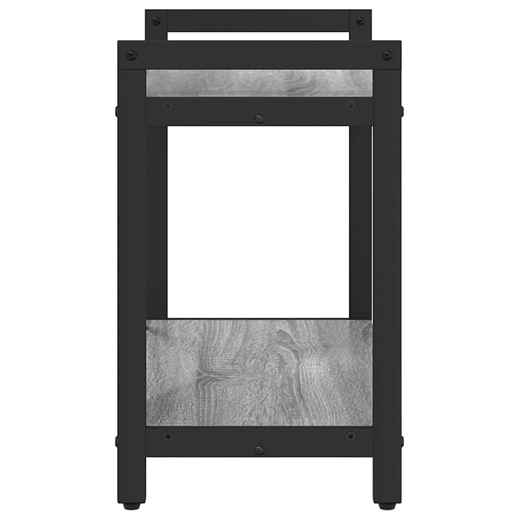 Boekenkast Grijs sonoma 60 x 30 x 50 cm Bewerkt hout is nu te koop bij PeponiXL, paradijselijk wonen!