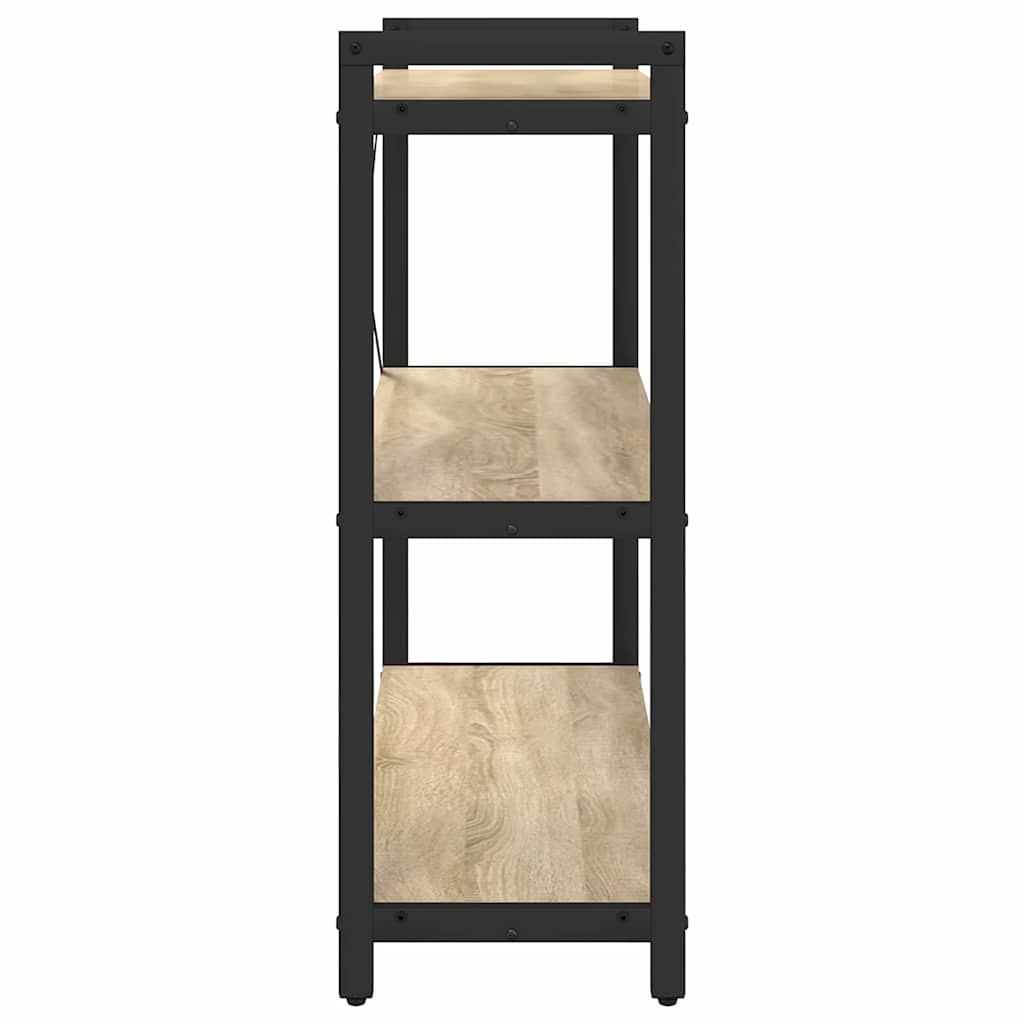 Boekenkast Sonoma Eiken 80 x 30 x 85 cm Bewerkt hout is nu te koop bij PeponiXL, paradijselijk wonen!