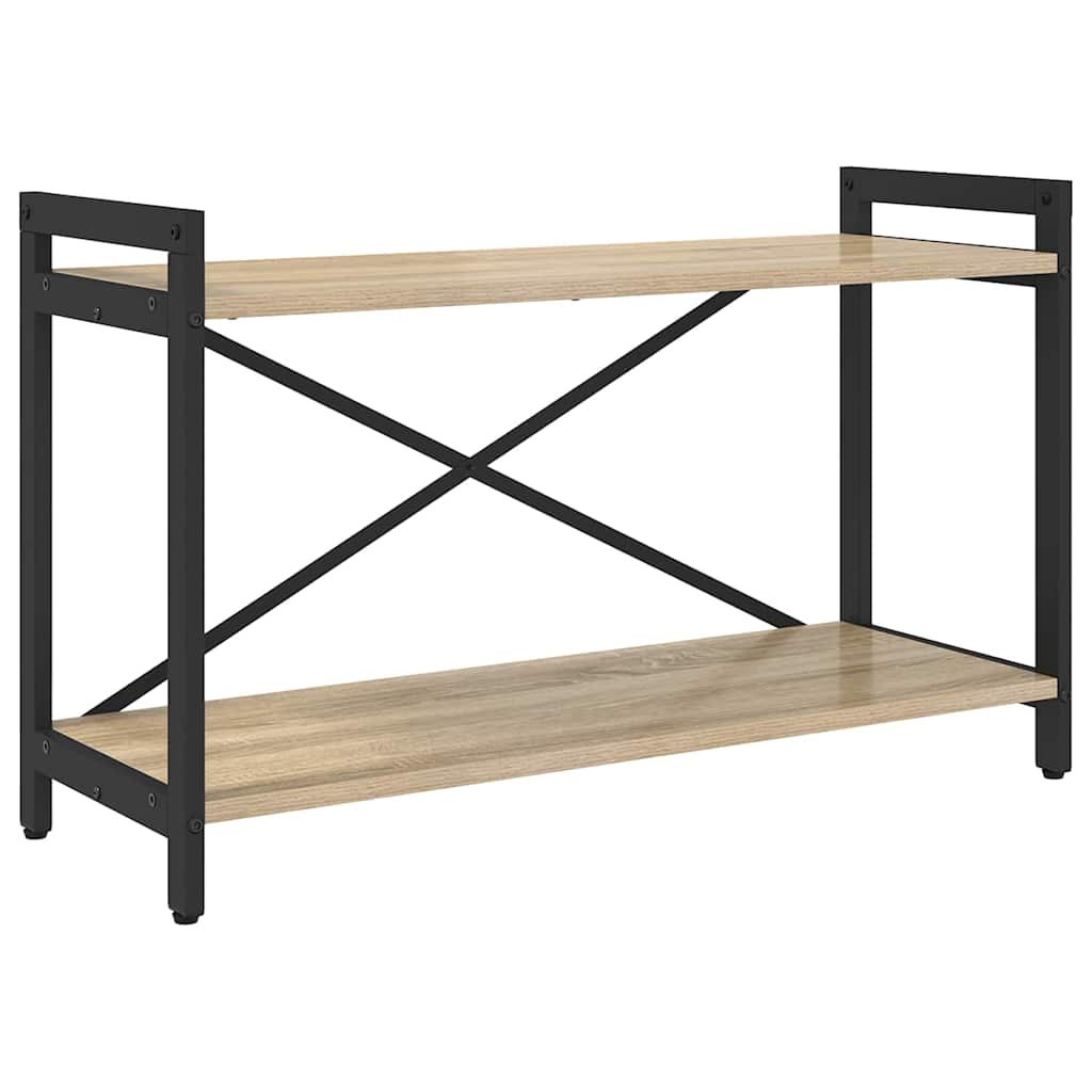 Boekenkast Sonoma Eiken 40 x 30 x 85 cm Bewerkt hout is nu te koop bij PeponiXL, paradijselijk wonen!