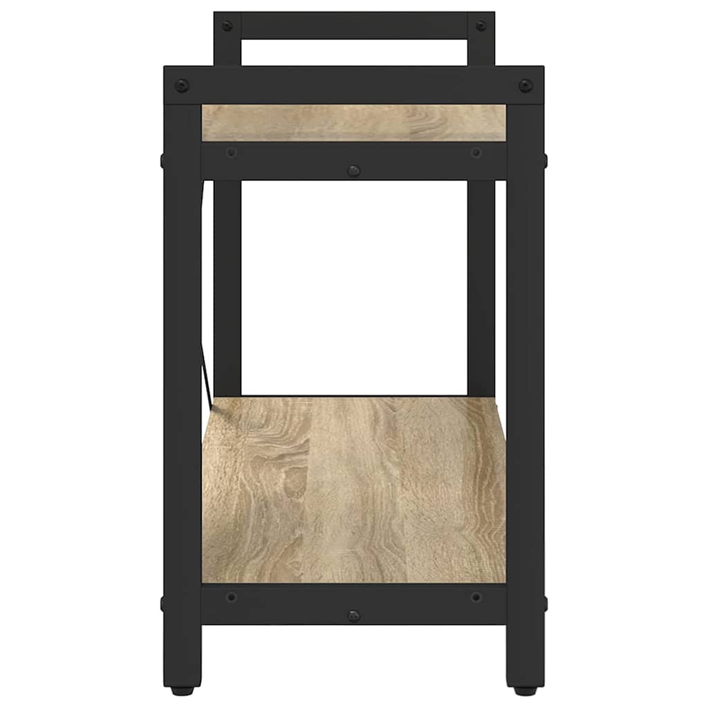 Boekenkast Sonoma Eiken 40 x 30 x 85 cm Bewerkt hout is nu te koop bij PeponiXL, paradijselijk wonen!