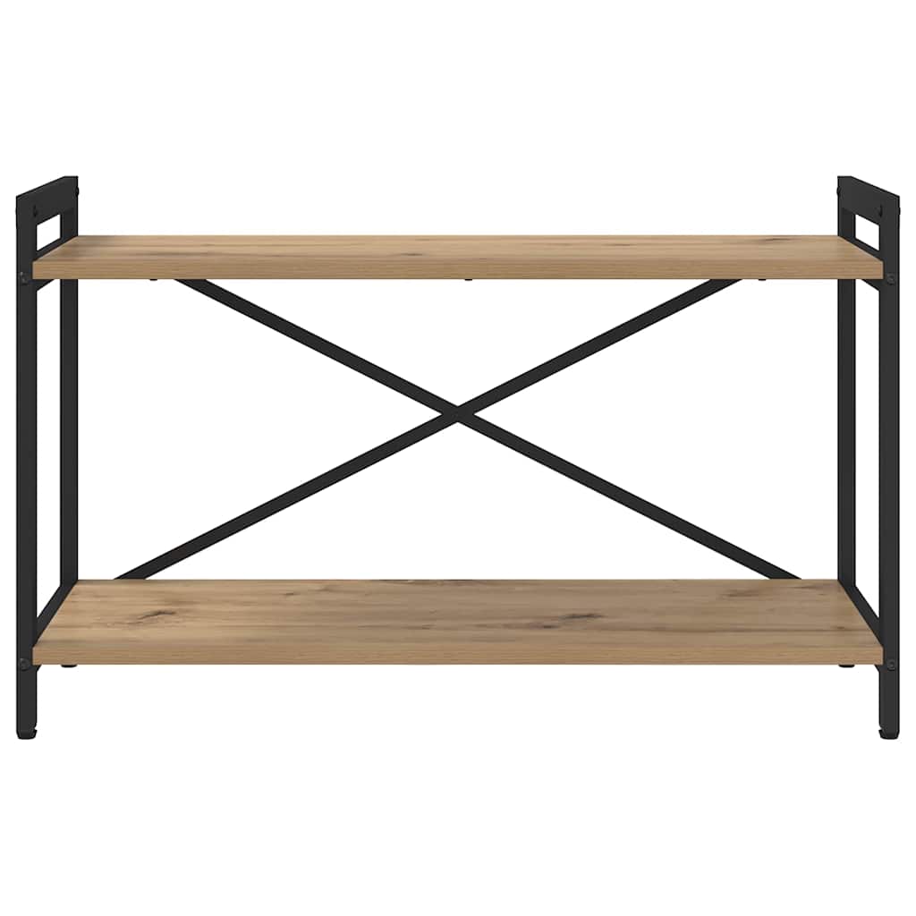 Boekenkast Artisan Eiken 40 x 30 x 85 cm Bewerkt hout is nu te koop bij PeponiXL, paradijselijk wonen!