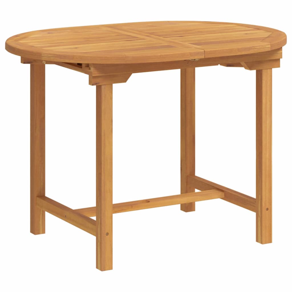 Tuin eettafelset 7 pcs Bruin Massief Teakhout is nu te koop bij PeponiXL, paradijselijk wonen!