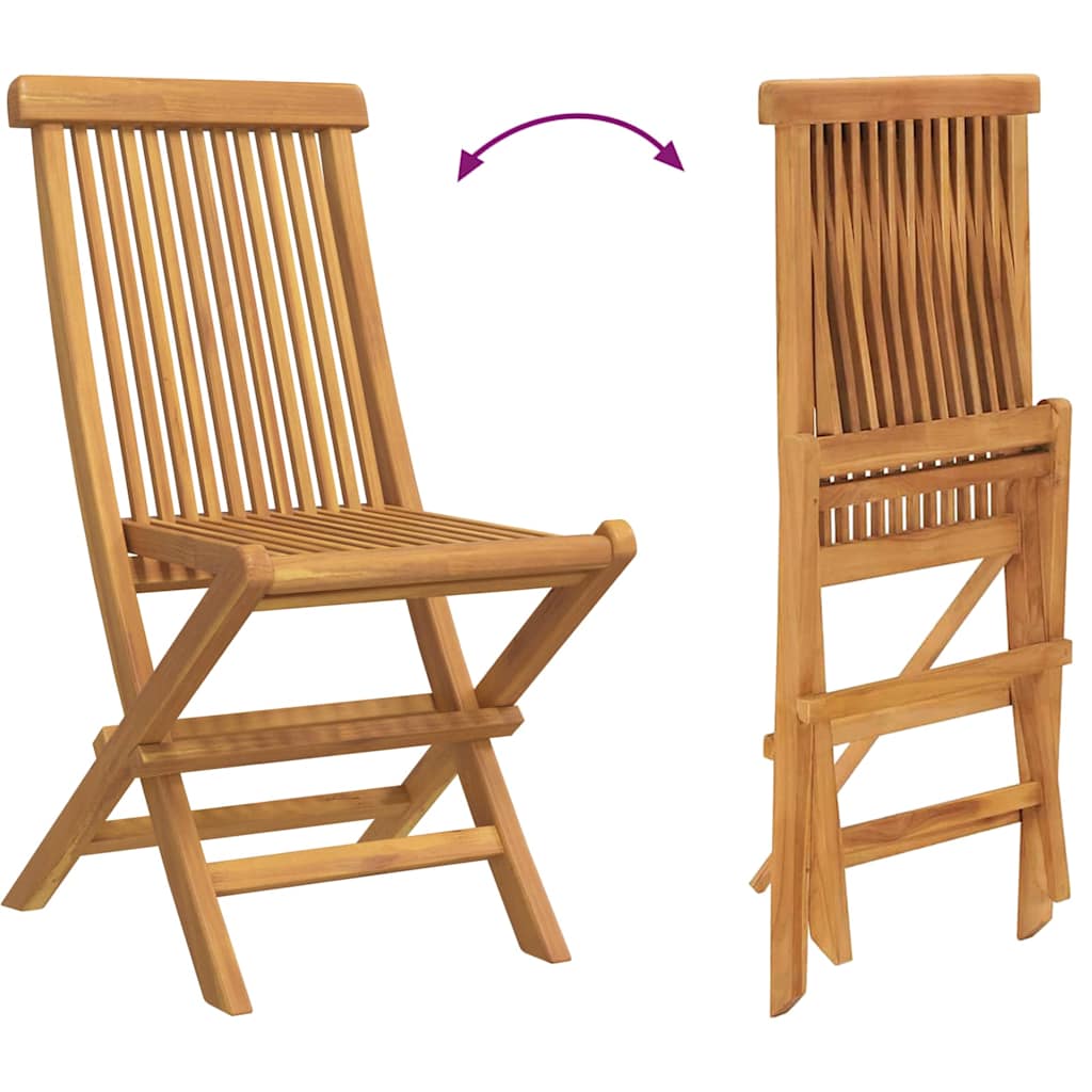 Tuin eettafelset 7 pcs Bruin Massief Teakhout is nu te koop bij PeponiXL, paradijselijk wonen!