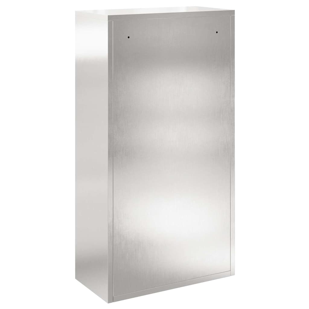 Pakket inwerp box Zilver 44 x 22 x 82 cm Roestvrij staal is nu te koop bij PeponiXL, paradijselijk wonen!