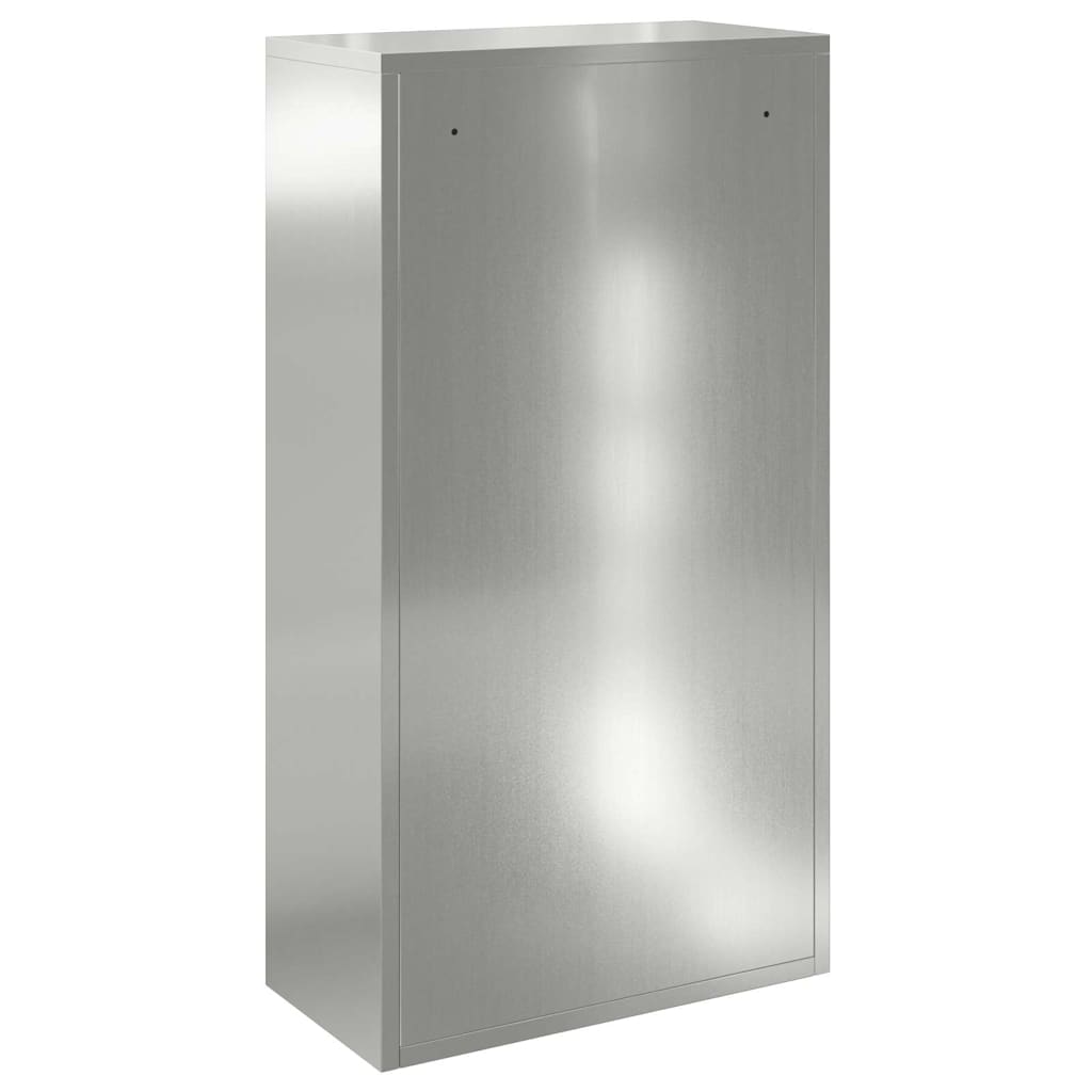 Pakket inwerp box Zilver 44 x 22 x 82 cm Gegalvaniseerd staal is nu te koop bij PeponiXL, paradijselijk wonen!