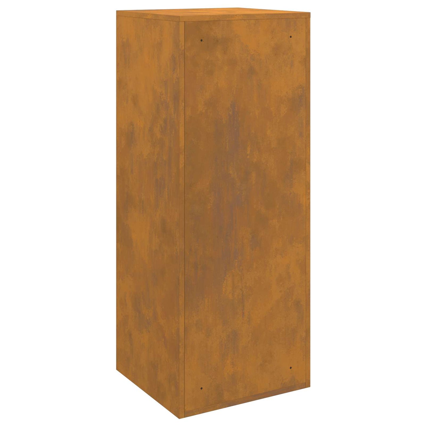 Pakket inwerp box Roestig 47,5 x 38 x 59 cm Cortenstaal is nu te koop bij PeponiXL, paradijselijk wonen!