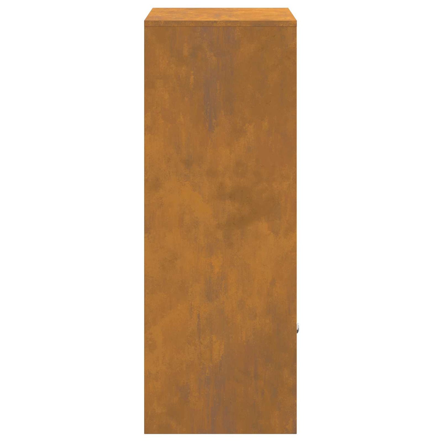 Pakket inwerp box Roestig 47,5 x 38 x 59 cm Cortenstaal is nu te koop bij PeponiXL, paradijselijk wonen!