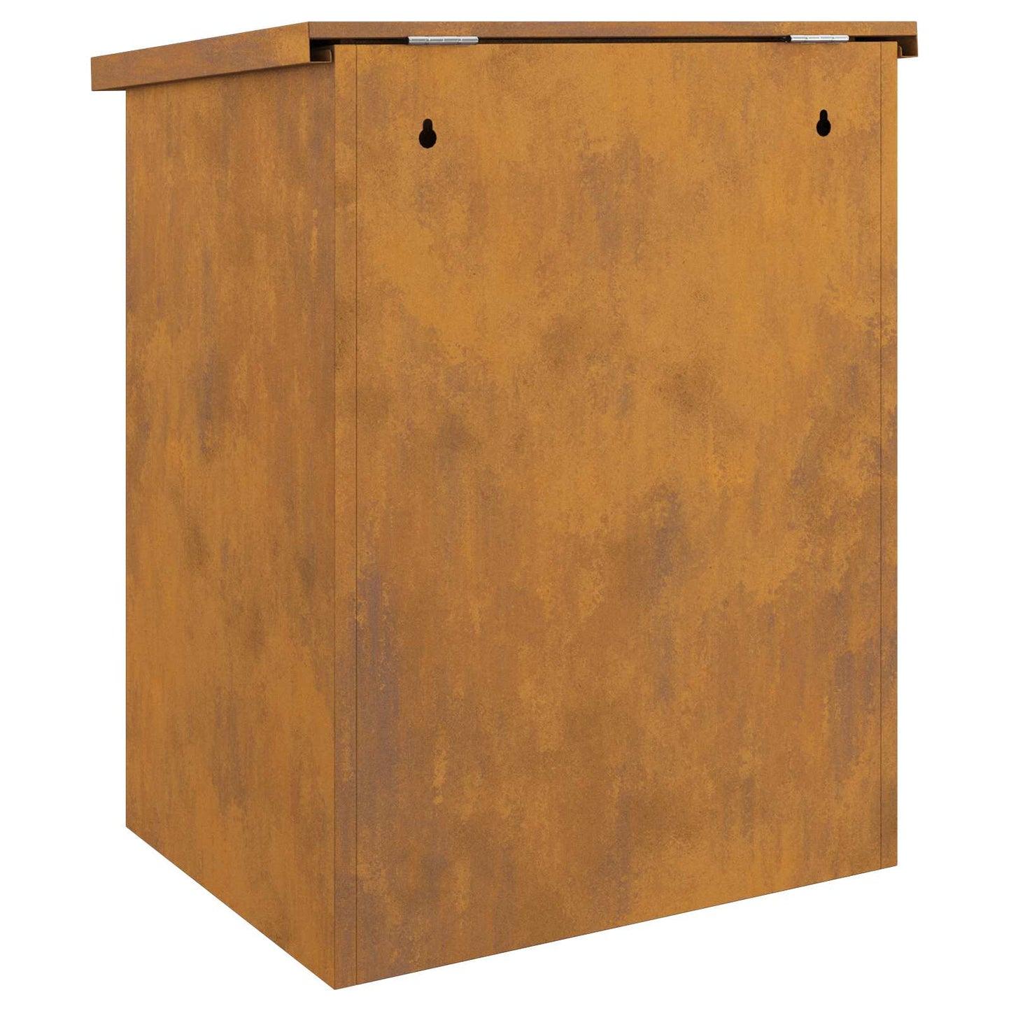 Pakket inwerp box Roestig 47,5 x 38 x 59 cm Cortenstaal is nu te koop bij PeponiXL, paradijselijk wonen!