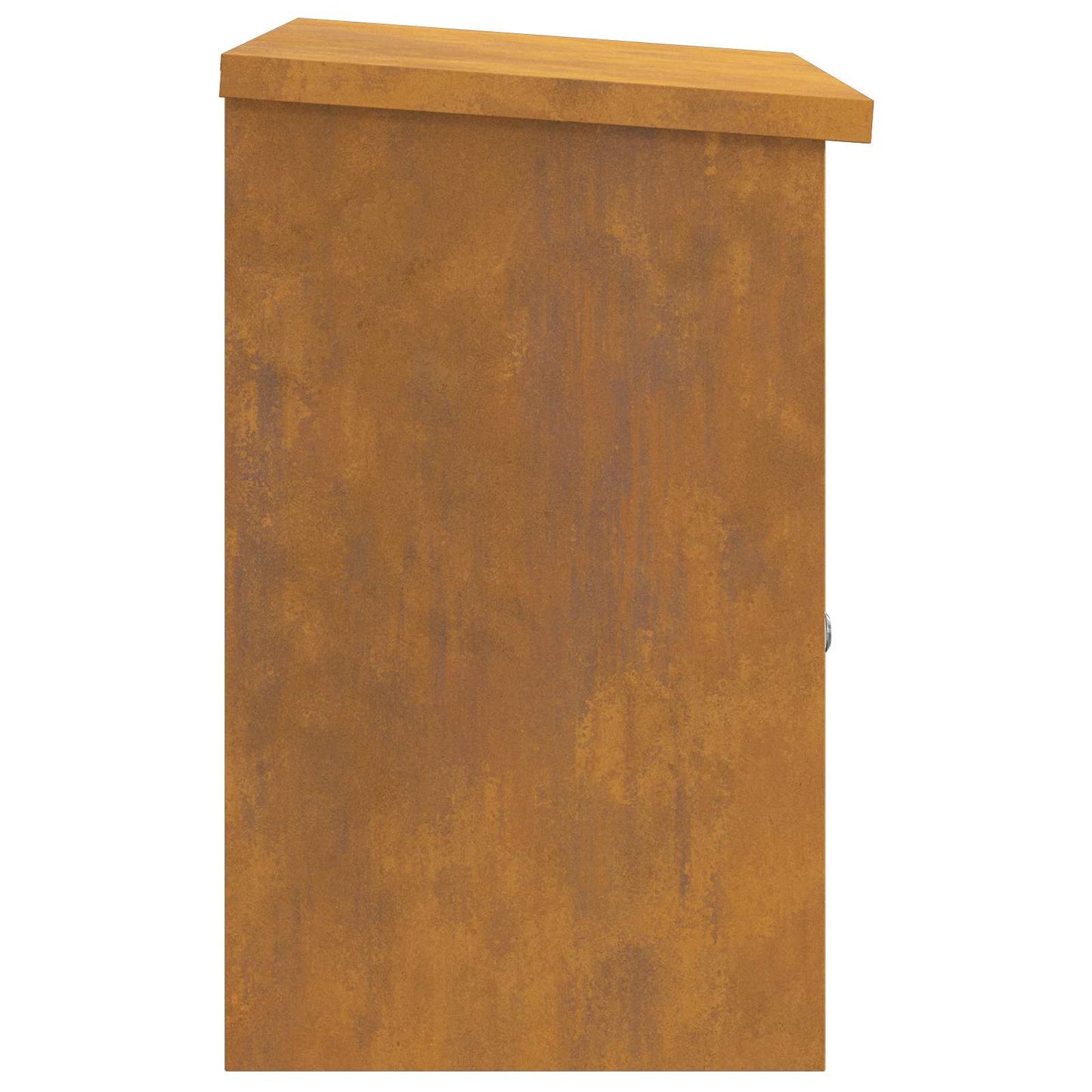 Pakket inwerp box Roestig 47,5 x 38 x 59 cm Cortenstaal is nu te koop bij PeponiXL, paradijselijk wonen!