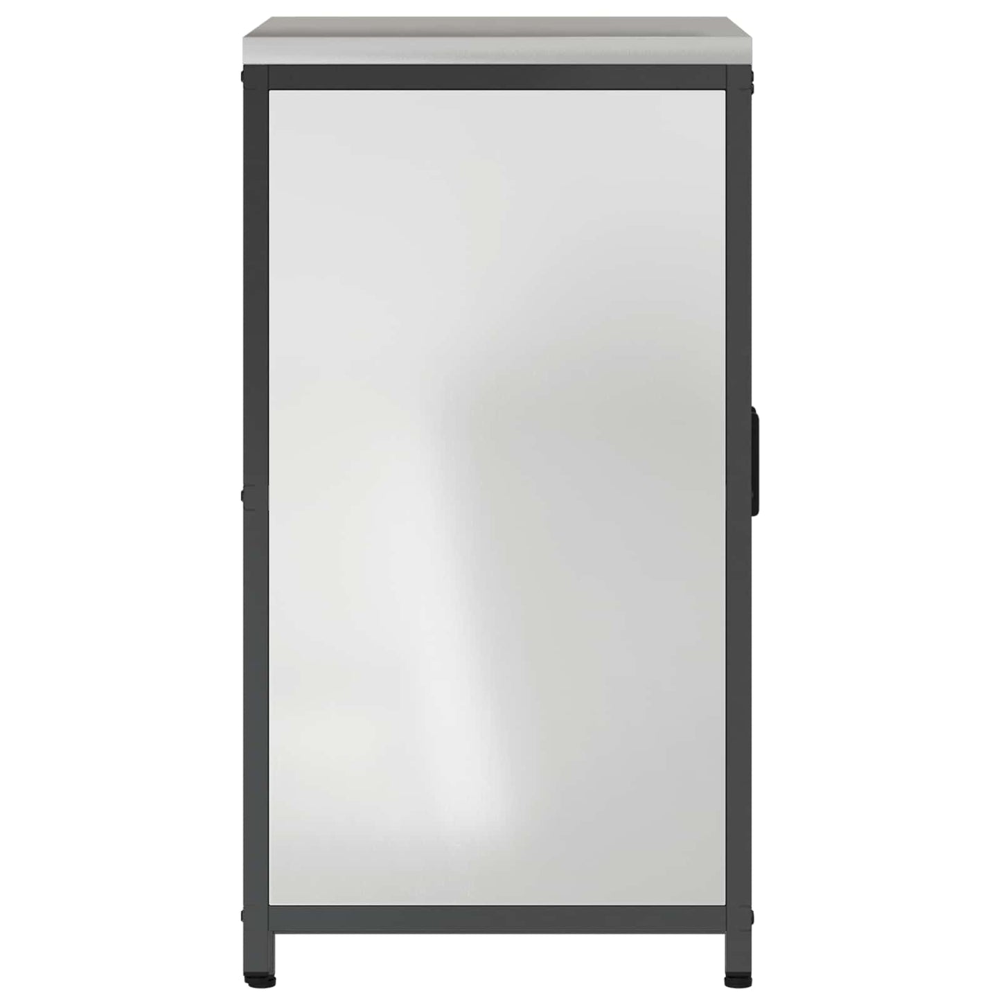 Keukenopslag met plank met opslag Zilver 60 x 50 x 92 cm Staal is nu te koop bij PeponiXL, paradijselijk wonen!