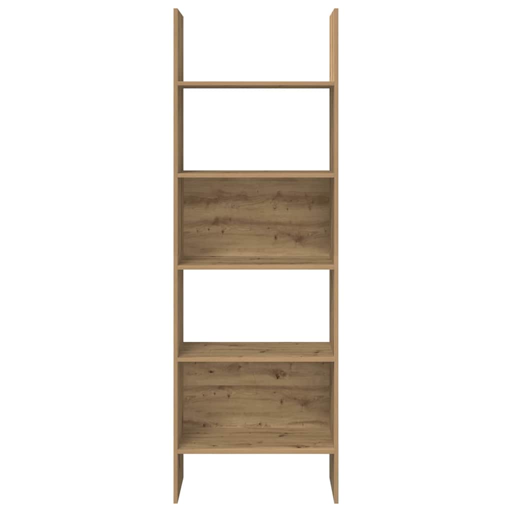 Boekenkast Artisan Eiken 60 x 35 x 180 cm Bewerkt hout is nu te koop bij PeponiXL, paradijselijk wonen!