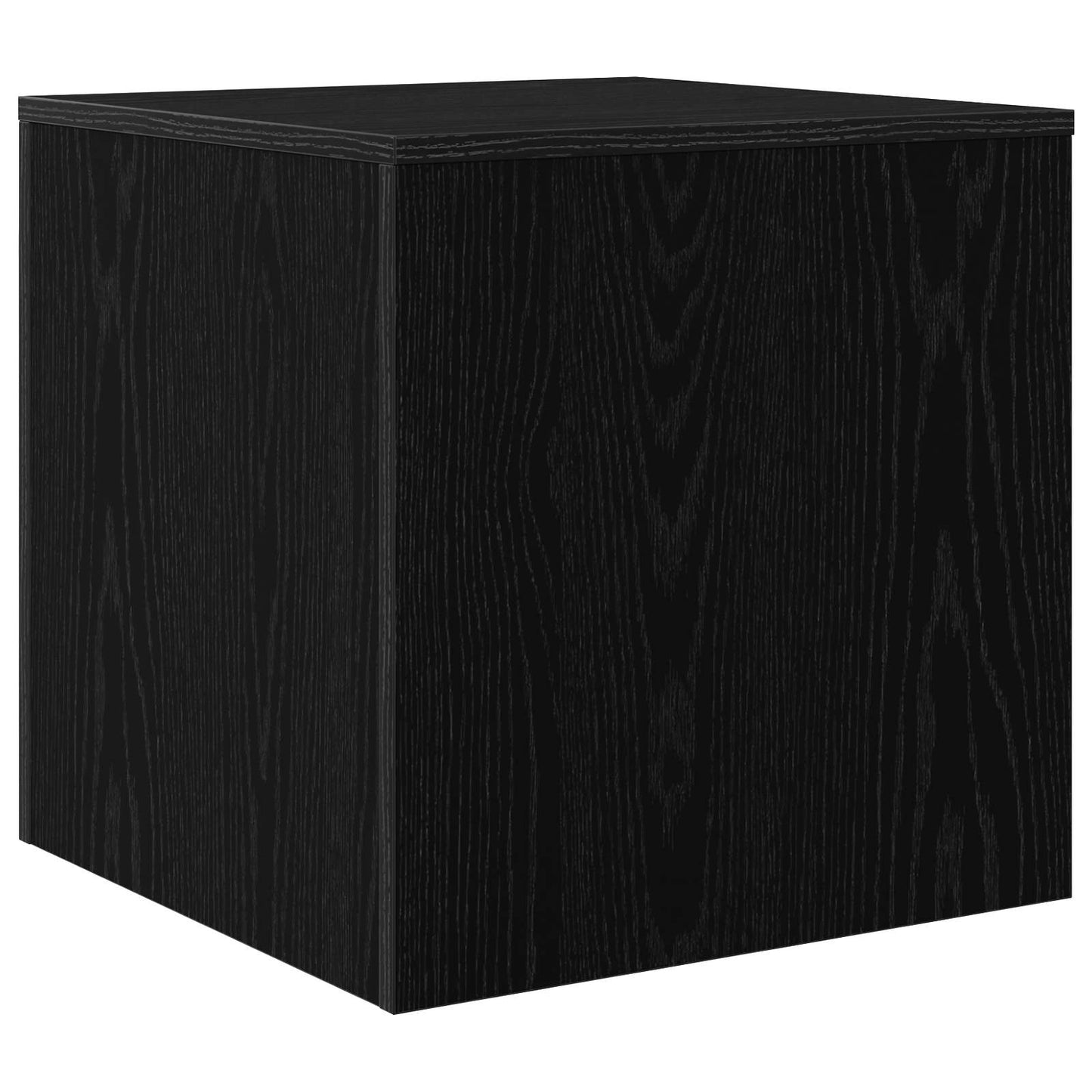 Salontafel 3 pcs Zwart Eiken Bewerkt hout is nu te koop bij PeponiXL, paradijselijk wonen!