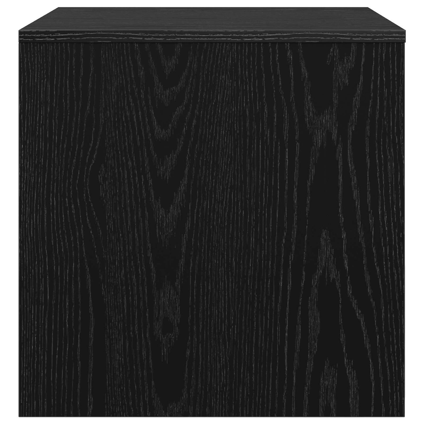 Salontafel 3 pcs Zwart Eiken Bewerkt hout is nu te koop bij PeponiXL, paradijselijk wonen!