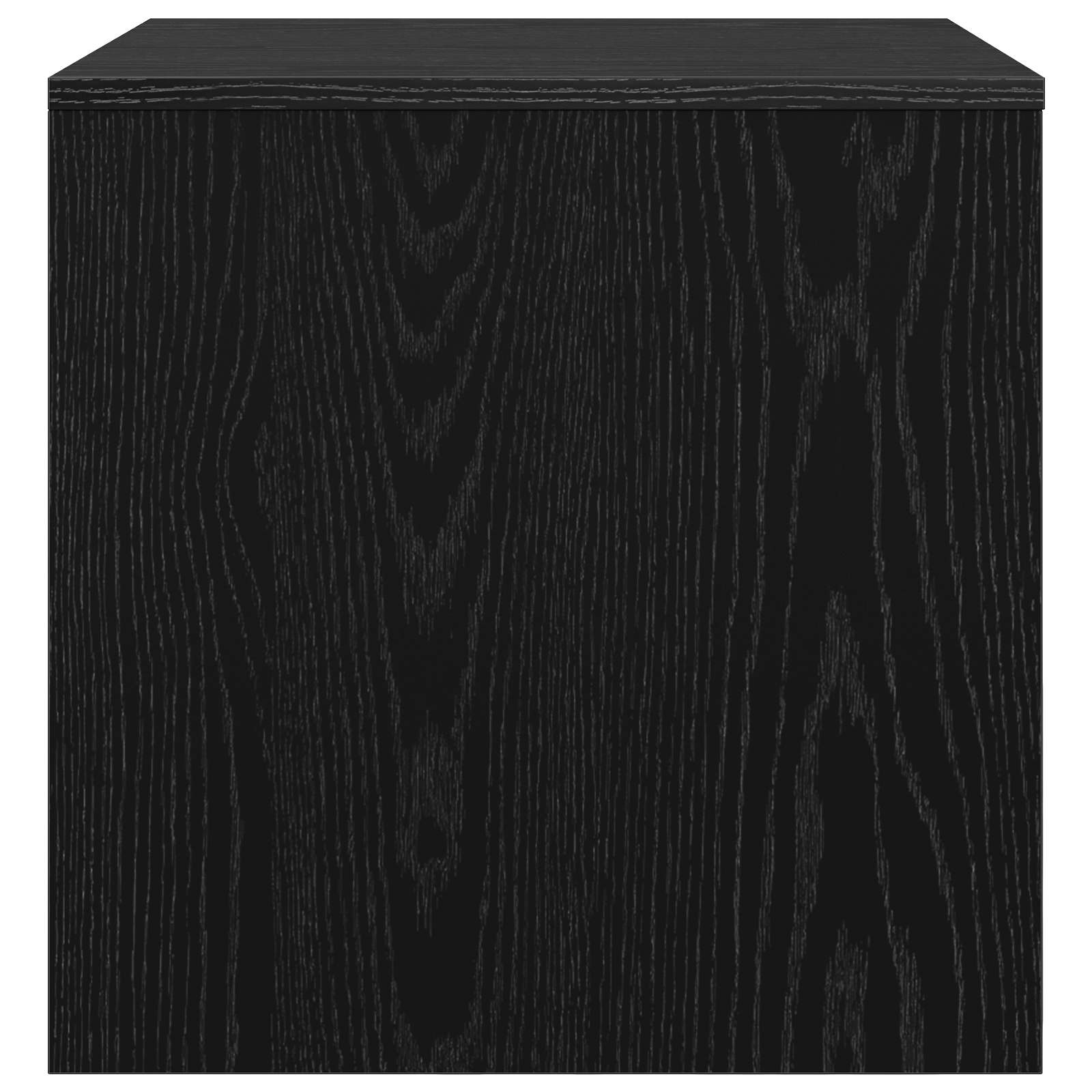 Salontafel 3 pcs Zwart Eiken Bewerkt hout is nu te koop bij PeponiXL, paradijselijk wonen!