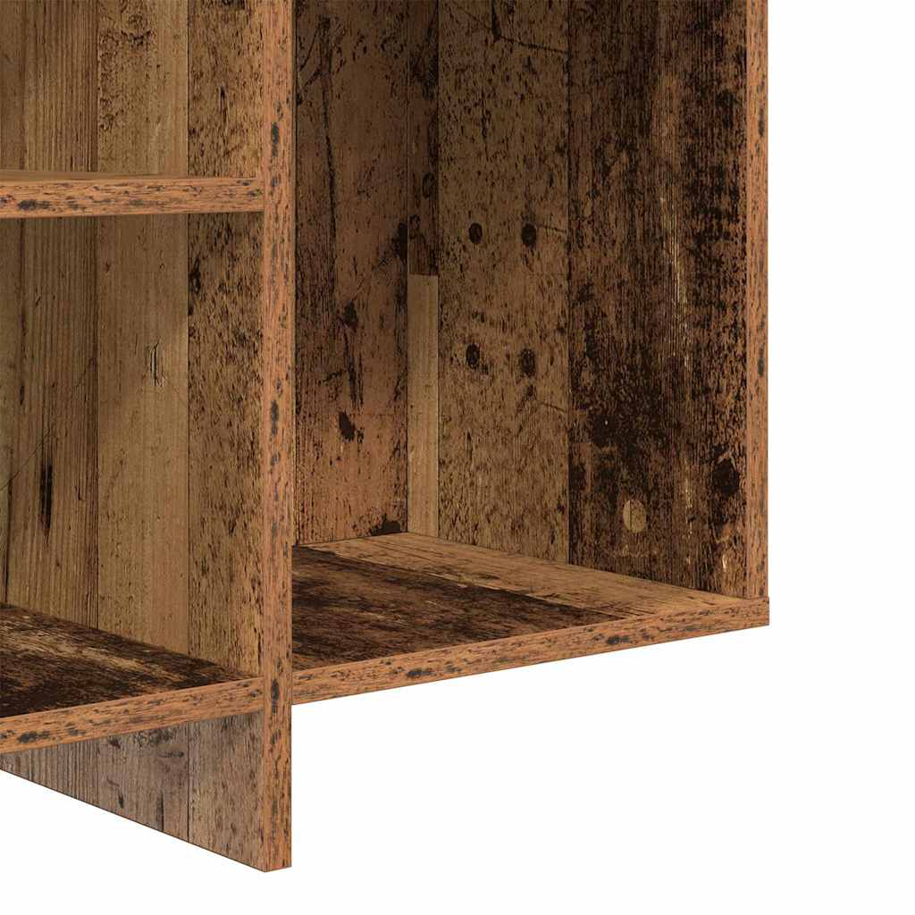 Dressoir Oudhout 120 x 30 x 75 cm Bewerkt hout is nu te koop bij PeponiXL, paradijselijk wonen!