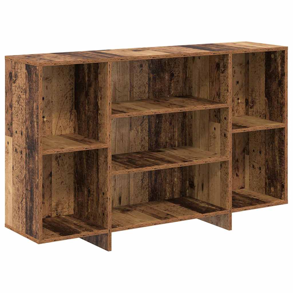 Dressoir Oudhout 120 x 30 x 75 cm Bewerkt hout is nu te koop bij PeponiXL, paradijselijk wonen!