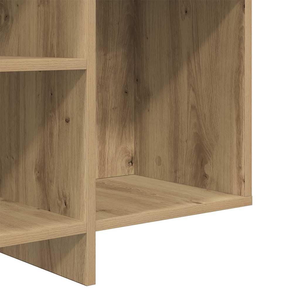 Dressoir Artisan Eiken 120 x 30 x 75 cm Bewerkt hout is nu te koop bij PeponiXL, paradijselijk wonen!