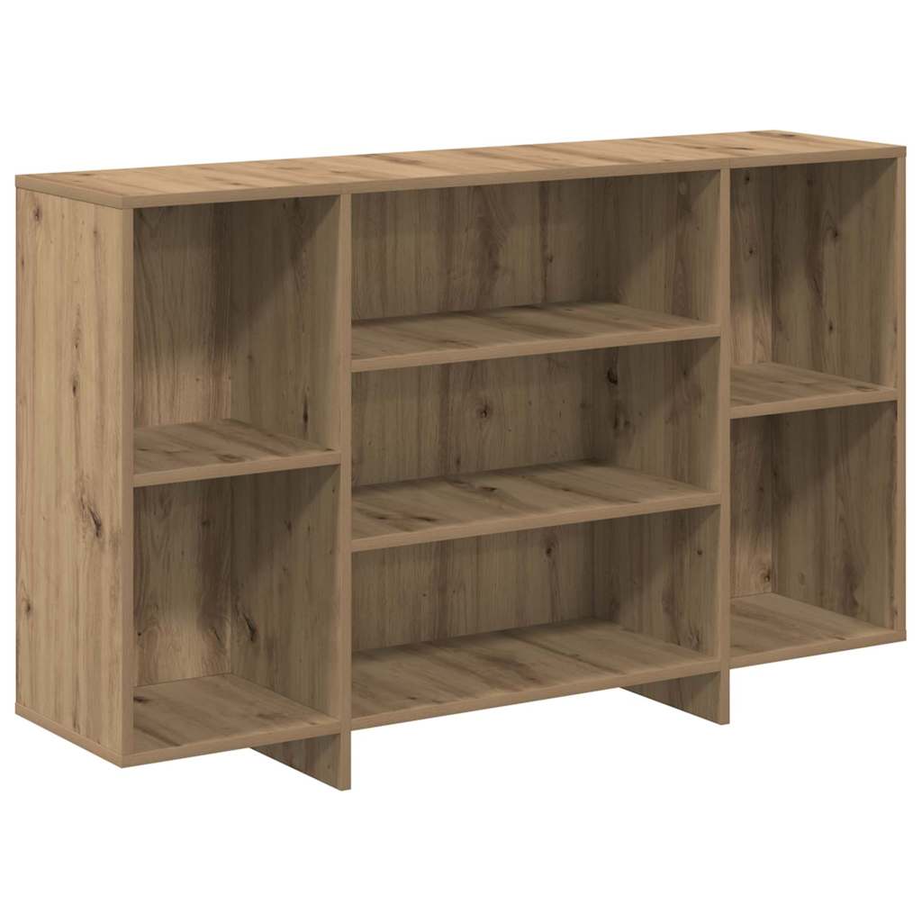 Dressoir Artisan Eiken 120 x 30 x 75 cm Bewerkt hout is nu te koop bij PeponiXL, paradijselijk wonen!