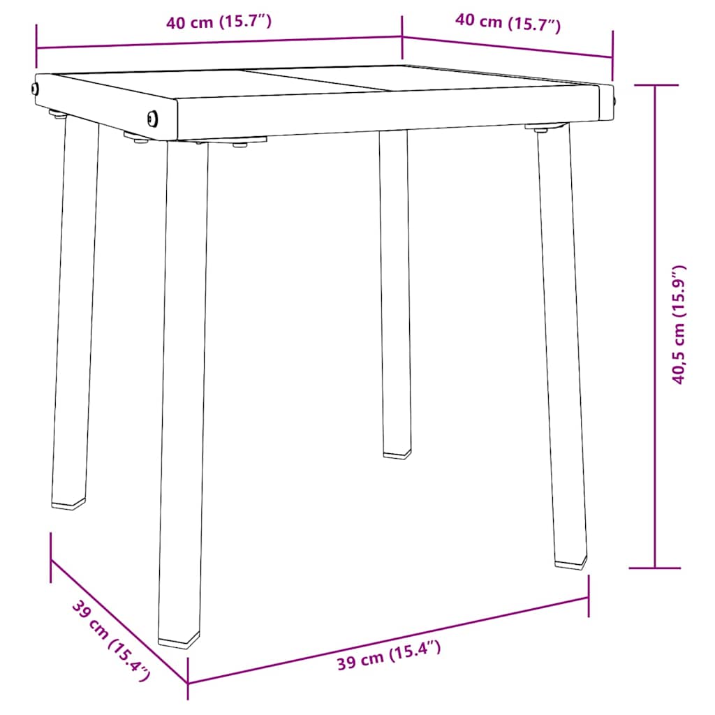Ligstoel 3 pcs Bruin 197 x 70 x 82 cm poly rattan is nu te koop bij PeponiXL, paradijselijk wonen!