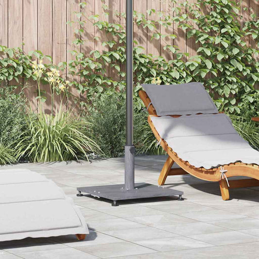 Parasolvoet Donkergrijze Houtlook 45 x 45 x 31 cm is nu te koop bij PeponiXL, paradijselijk wonen!
