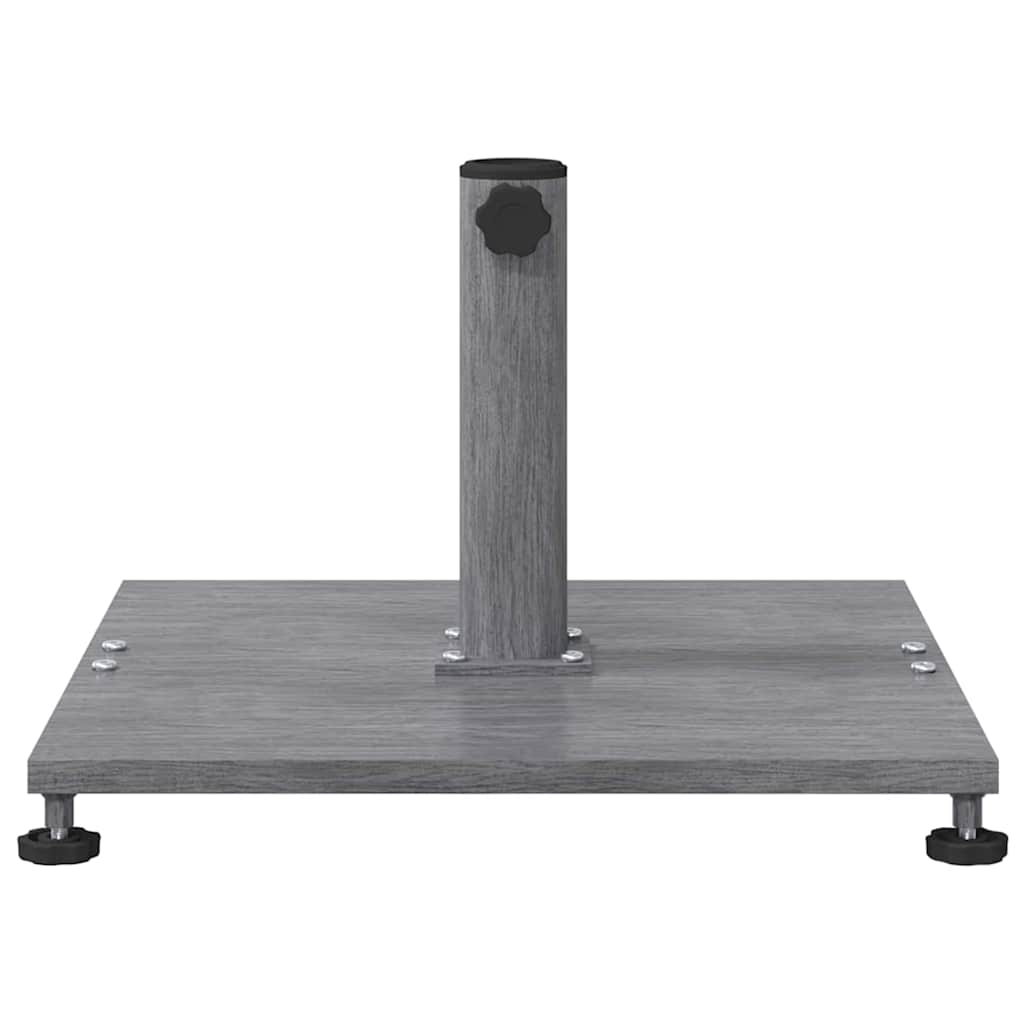 Parasolvoet Donkergrijze Houtlook 45 x 45 x 31 cm is nu te koop bij PeponiXL, paradijselijk wonen!