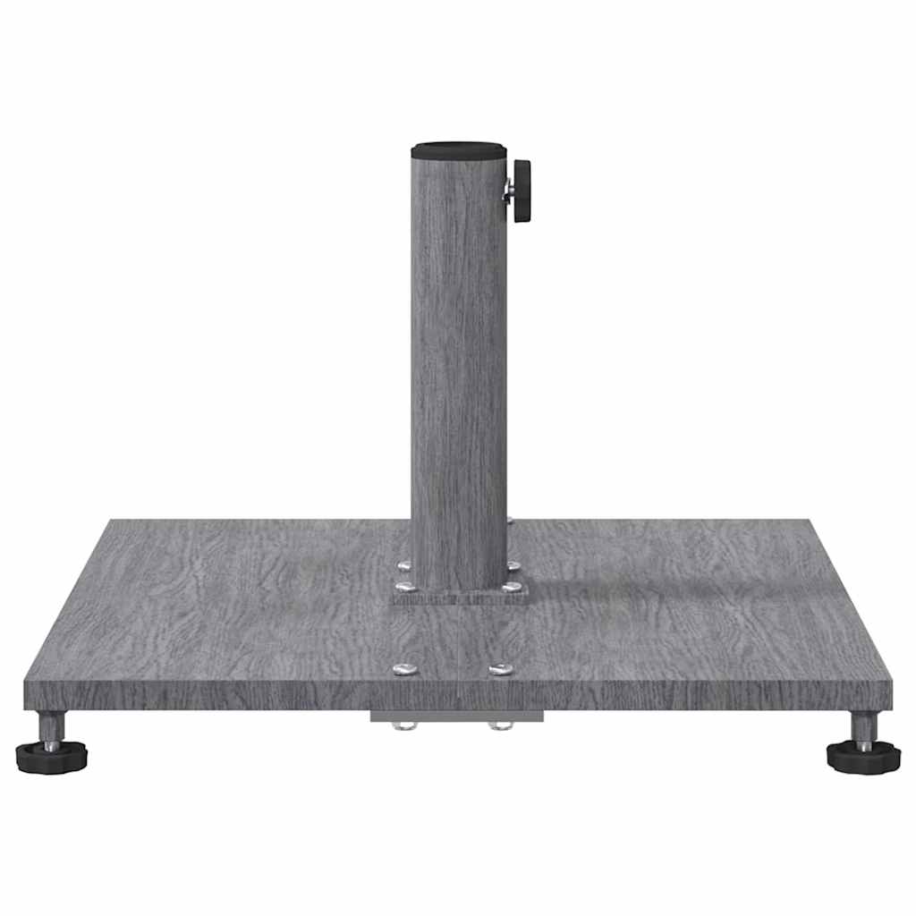 Parasolvoet Donkergrijze Houtlook 45 x 45 x 31 cm is nu te koop bij PeponiXL, paradijselijk wonen!