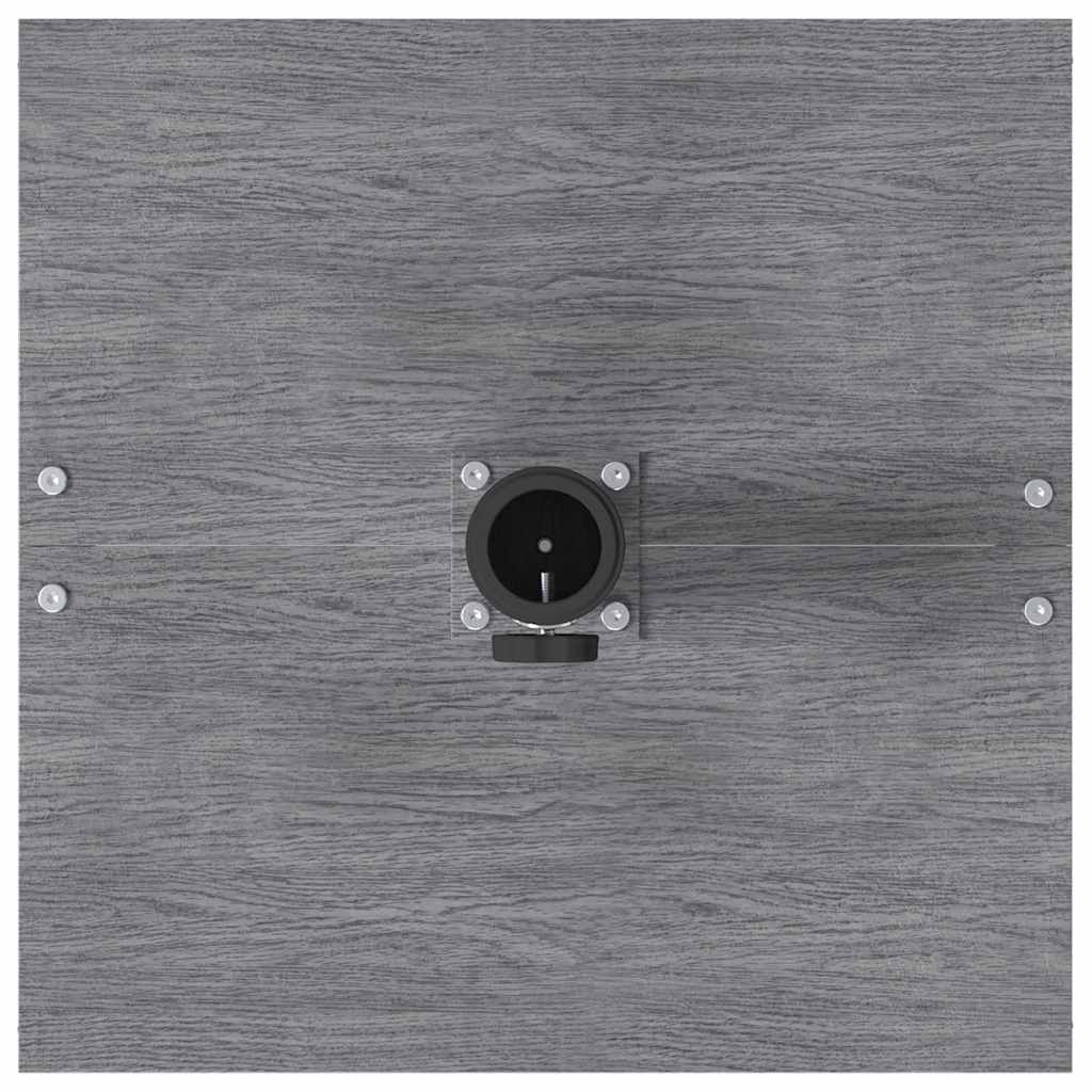 Parasolvoet Donkergrijze Houtlook 45 x 45 x 31 cm is nu te koop bij PeponiXL, paradijselijk wonen!