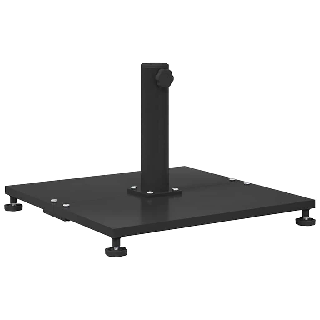 Parasolvoet Zwart 45 x 45 x 31 cm is nu te koop bij PeponiXL, paradijselijk wonen!