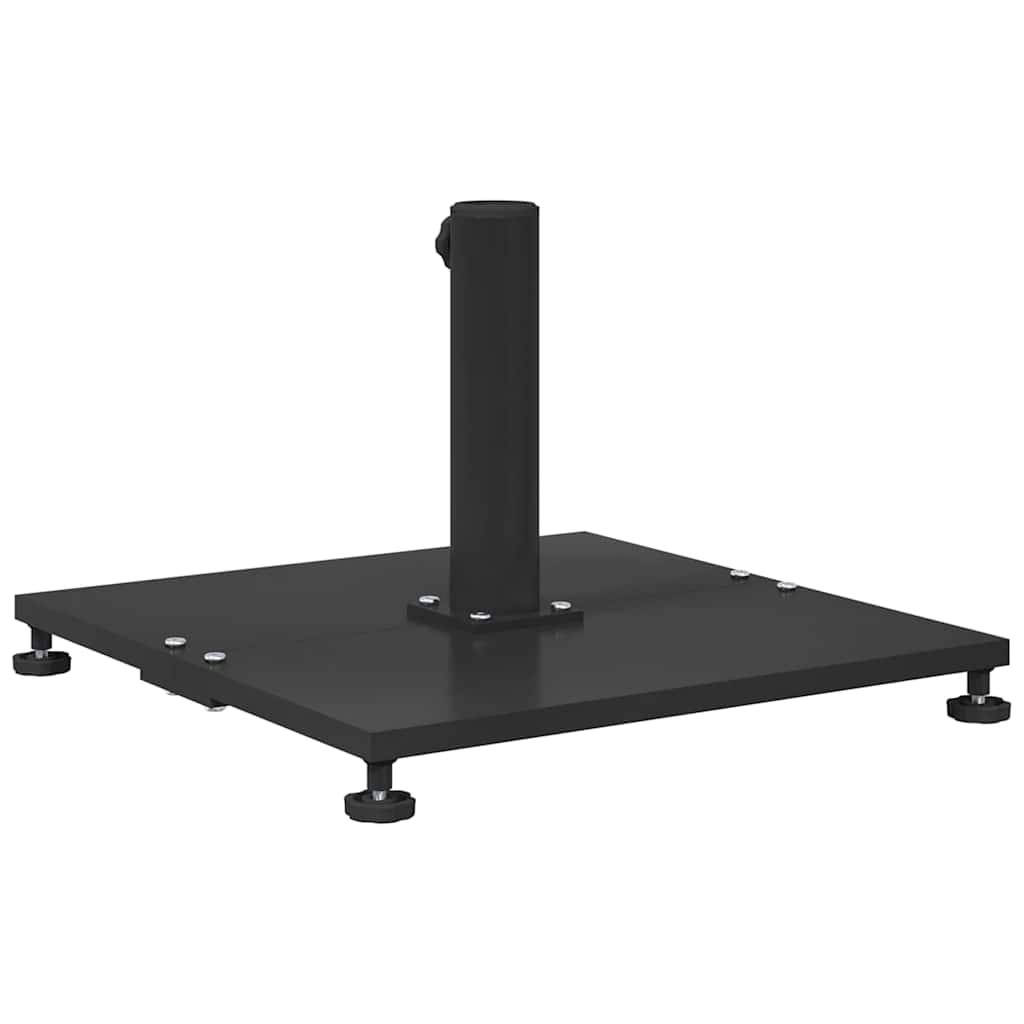 Parasolvoet Zwart 45 x 45 x 31 cm is nu te koop bij PeponiXL, paradijselijk wonen!
