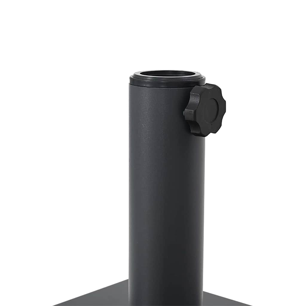 Parasolvoet Donkergrijs 45 x 45 x 31 cm is nu te koop bij PeponiXL, paradijselijk wonen!