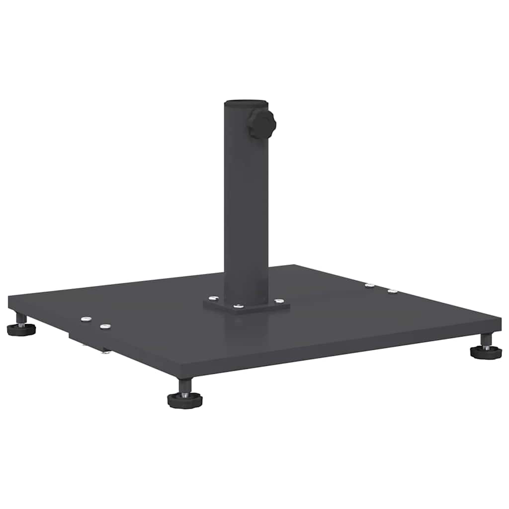 Parasolvoet Donkergrijs 45 x 45 x 31 cm is nu te koop bij PeponiXL, paradijselijk wonen!
