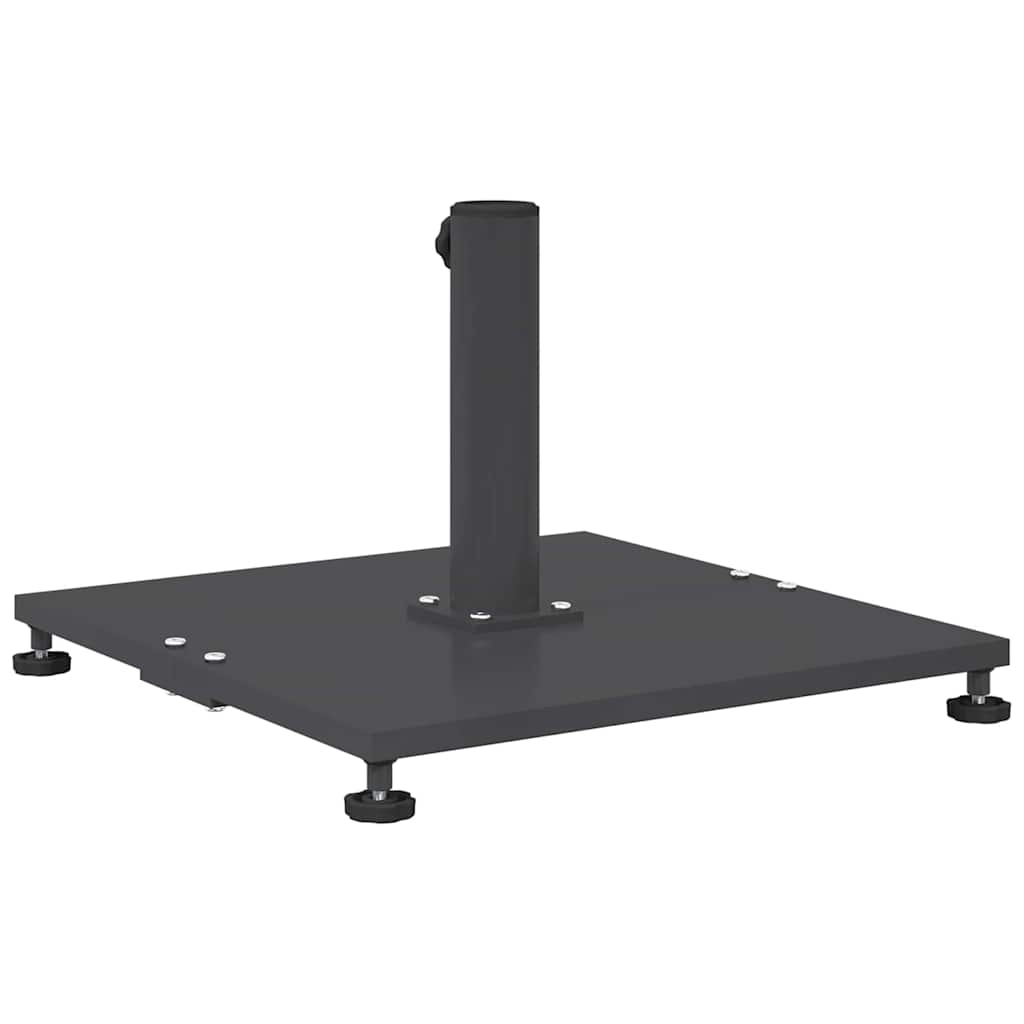Parasolvoet Donkergrijs 45 x 45 x 31 cm is nu te koop bij PeponiXL, paradijselijk wonen!
