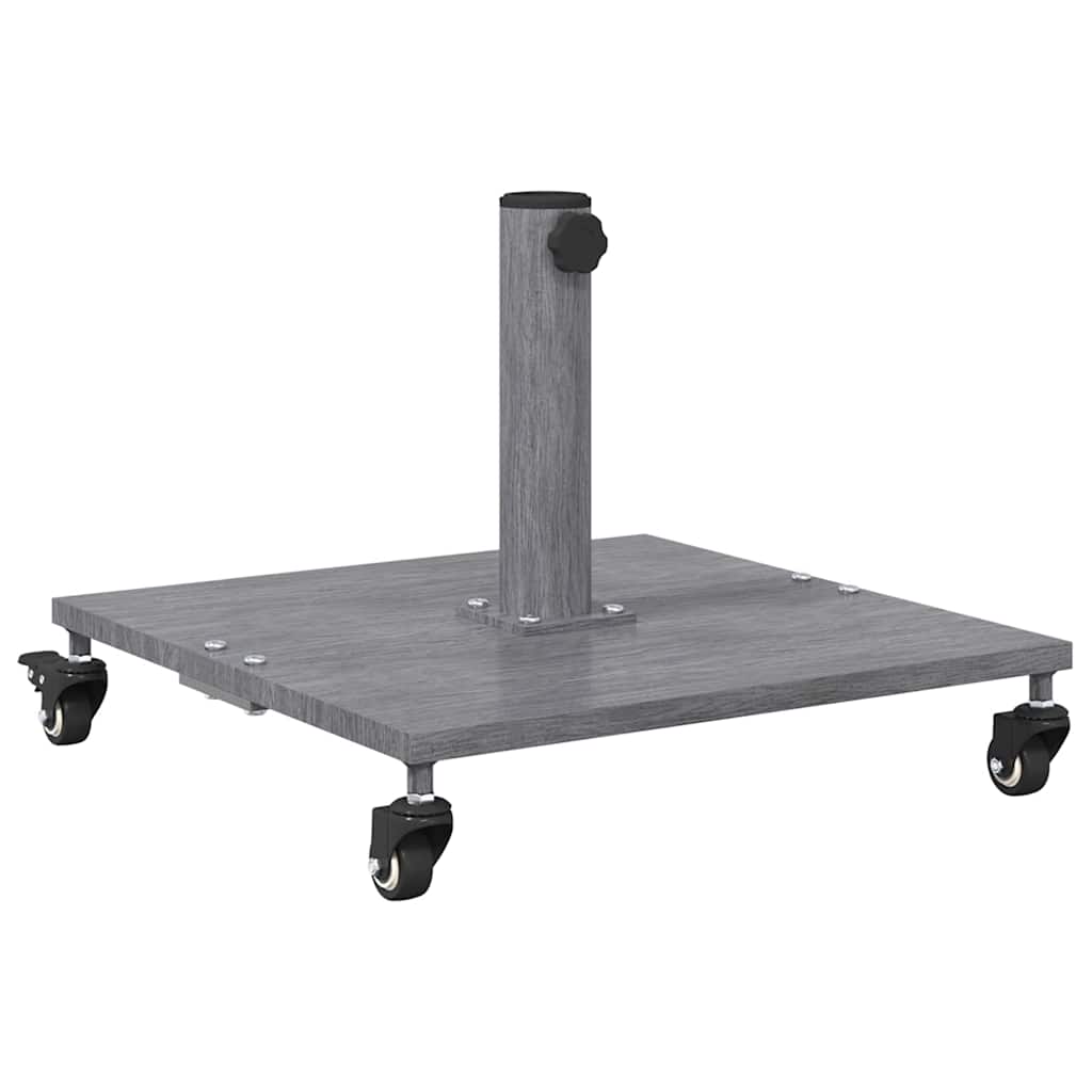 Parasolvoet Donkergrijze Houtlook 45 x 45 x 31,5 cm is nu te koop bij PeponiXL, paradijselijk wonen!