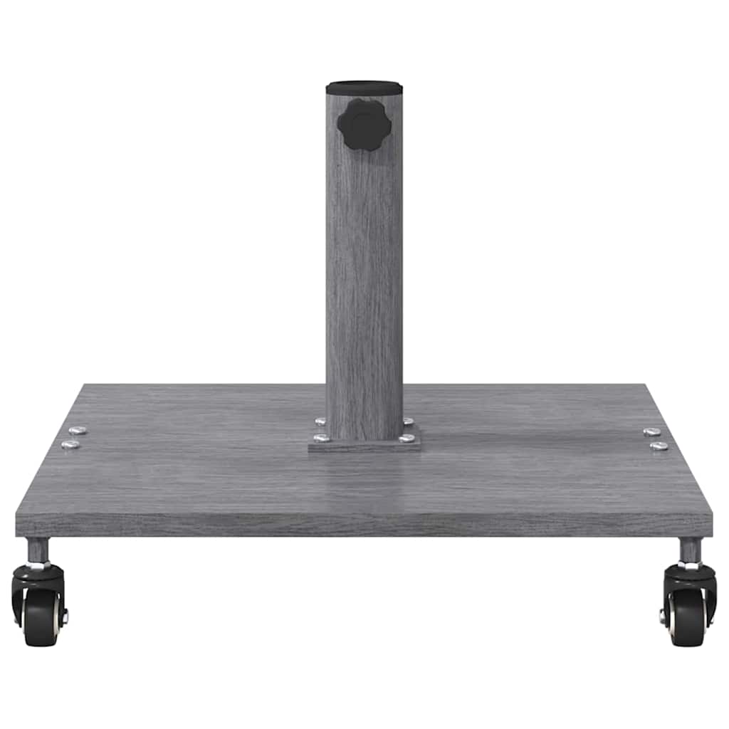Parasolvoet Donkergrijze Houtlook 45 x 45 x 31,5 cm is nu te koop bij PeponiXL, paradijselijk wonen!