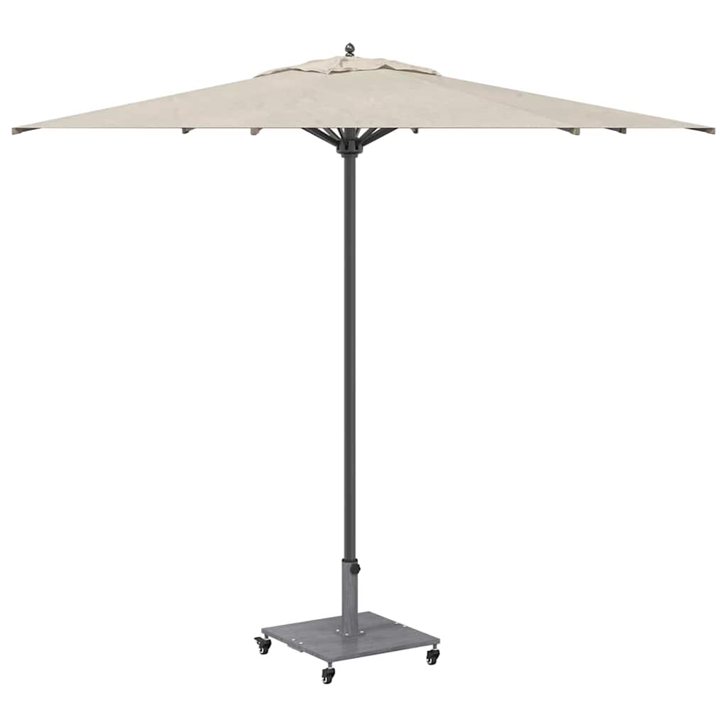 Parasolvoet Donkergrijze Houtlook 45 x 45 x 31,5 cm is nu te koop bij PeponiXL, paradijselijk wonen!