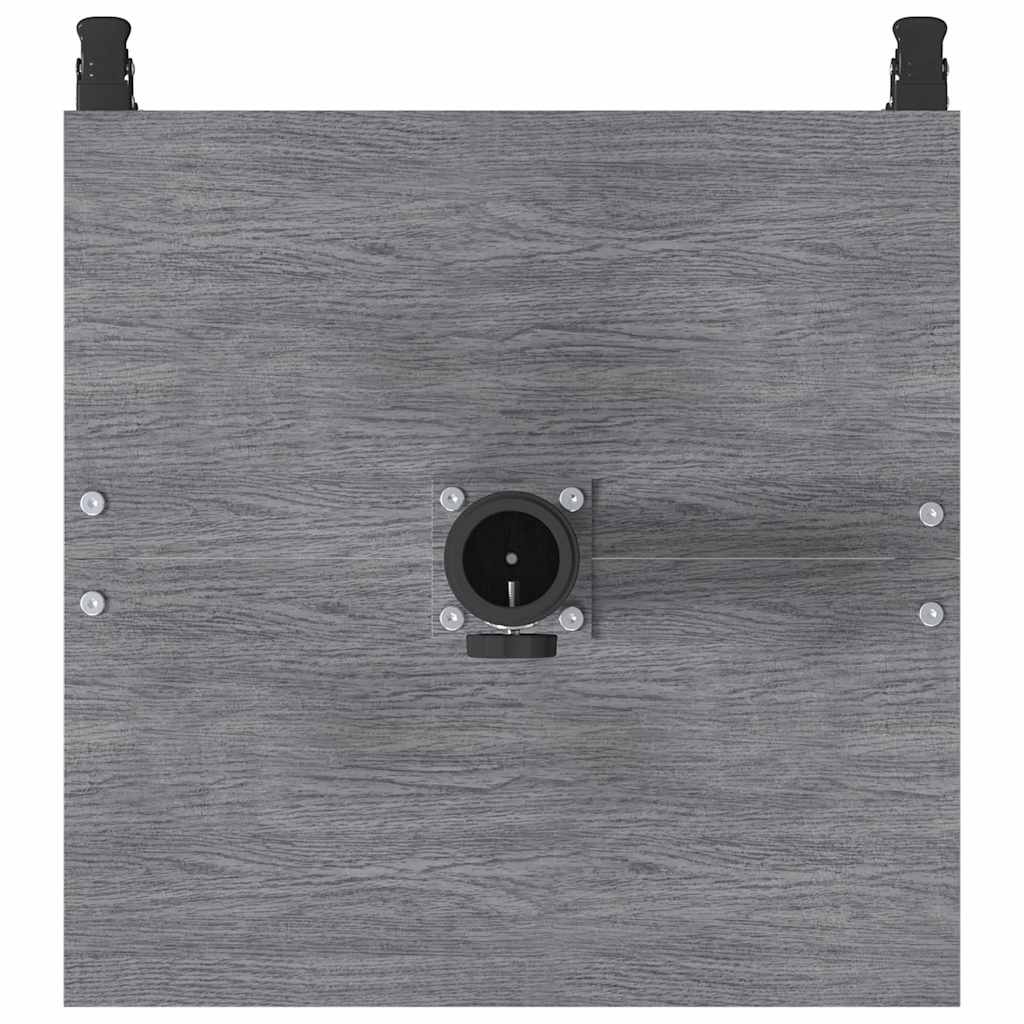 Parasolvoet Donkergrijze Houtlook 45 x 45 x 31,5 cm is nu te koop bij PeponiXL, paradijselijk wonen!