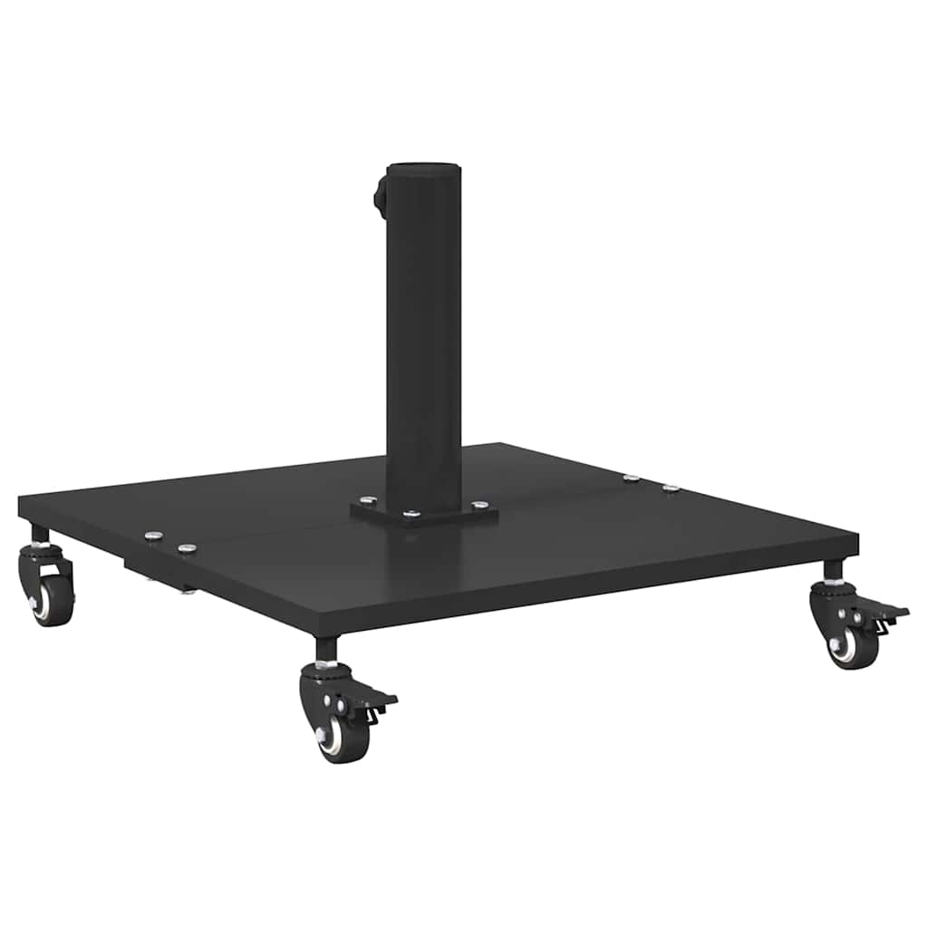 Parasolvoet Zwart 45 x 45 x 31,5 cm is nu te koop bij PeponiXL, paradijselijk wonen!