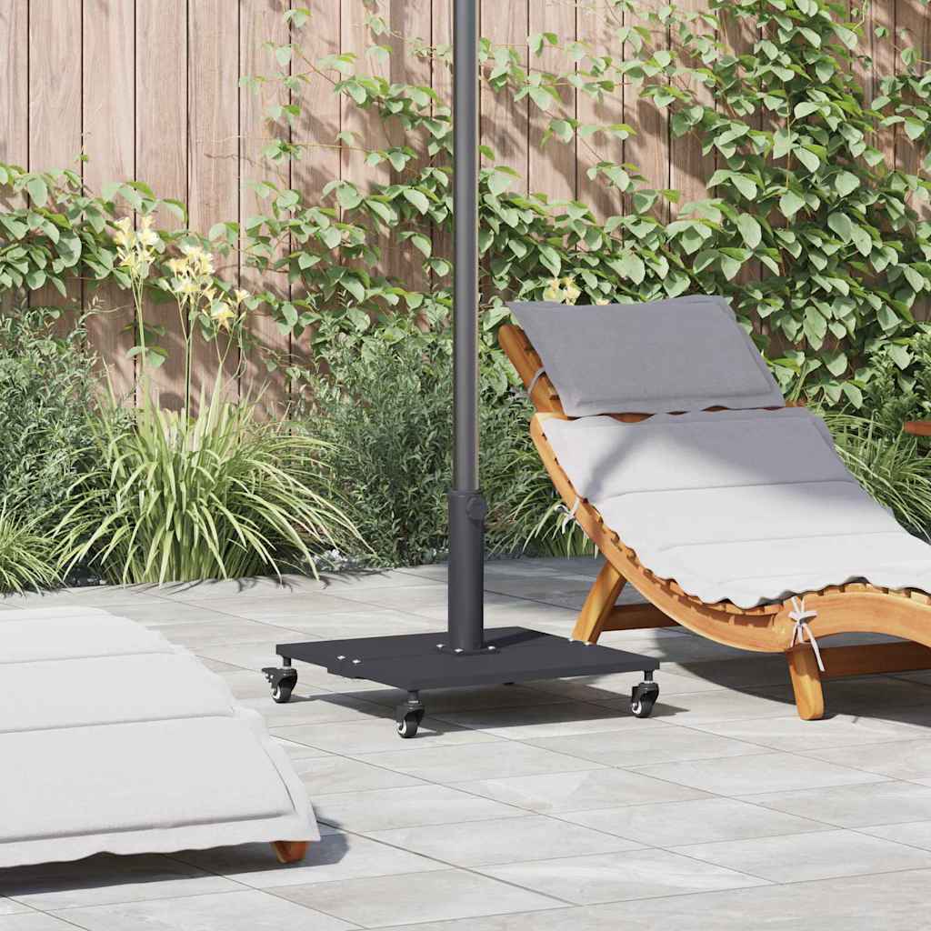 Parasolvoet Donkergrijs 45 x 45 x 31,5 cm is nu te koop bij PeponiXL, paradijselijk wonen!