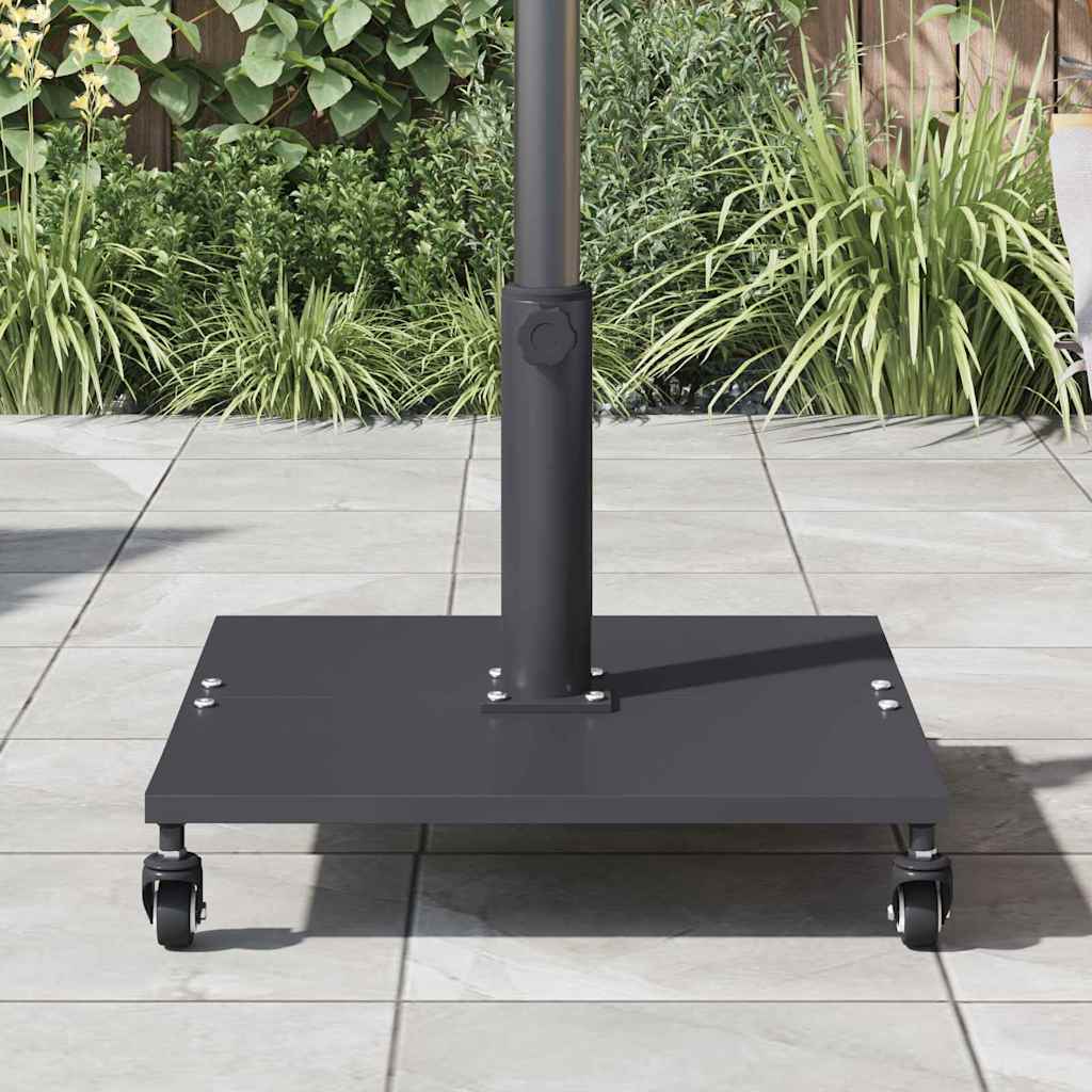 Parasolvoet Donkergrijs 45 x 45 x 31,5 cm is nu te koop bij PeponiXL, paradijselijk wonen!