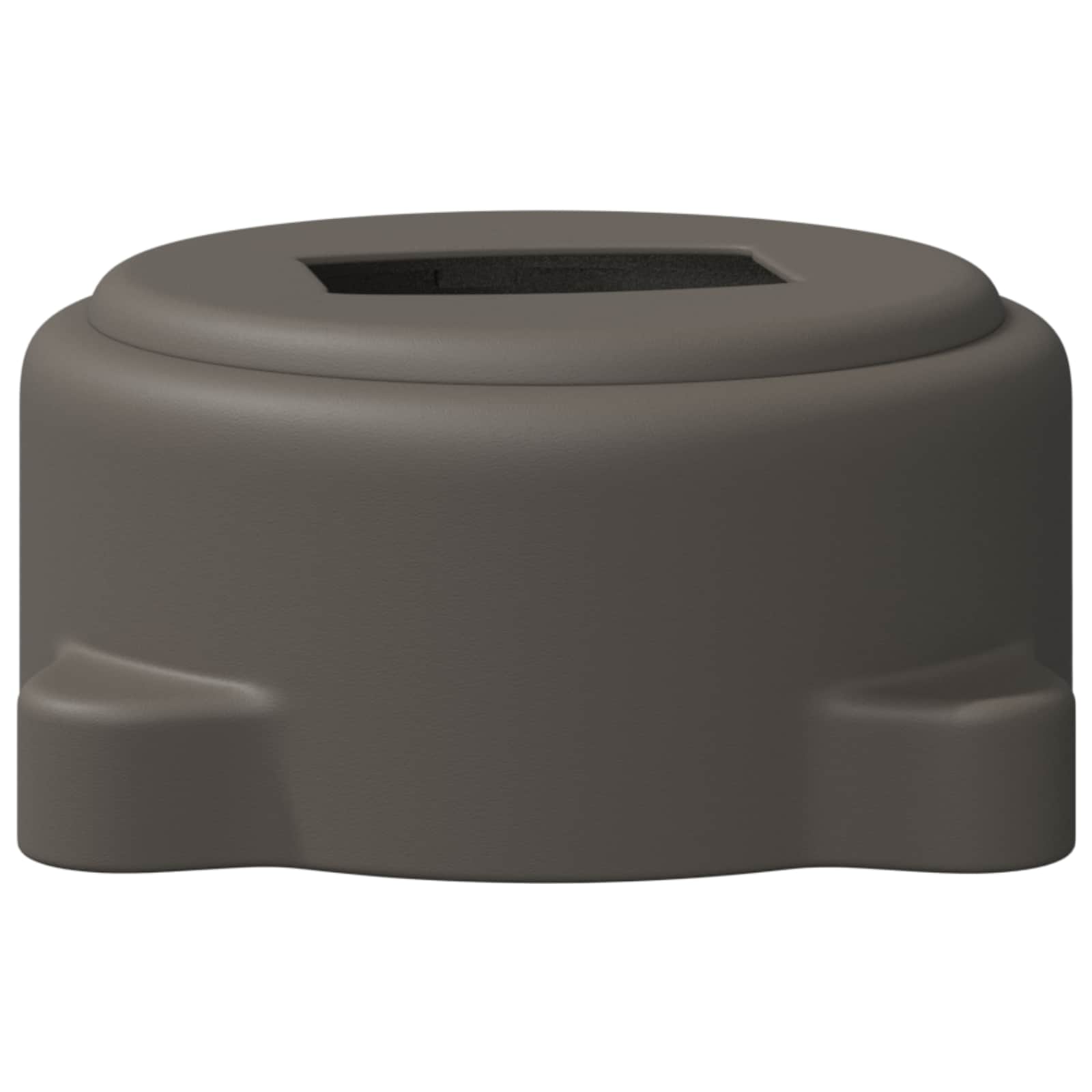 Parasolvoet Zilver 23 x 14 x 6 cm is nu te koop bij PeponiXL, paradijselijk wonen!