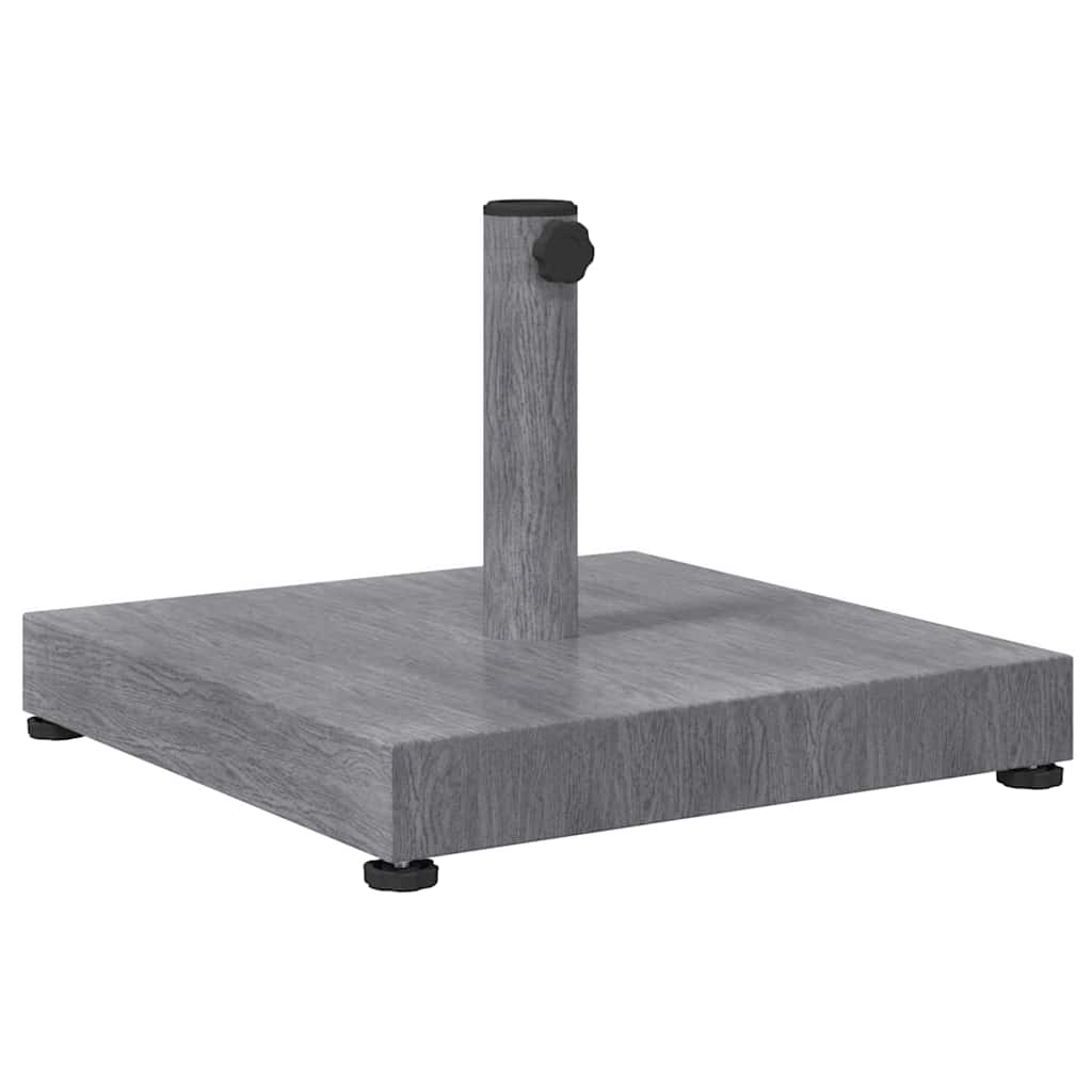 Parasolvoet Donkergrijze Houtlook 45 x 45 x 31,5 cm is nu te koop bij PeponiXL, paradijselijk wonen!