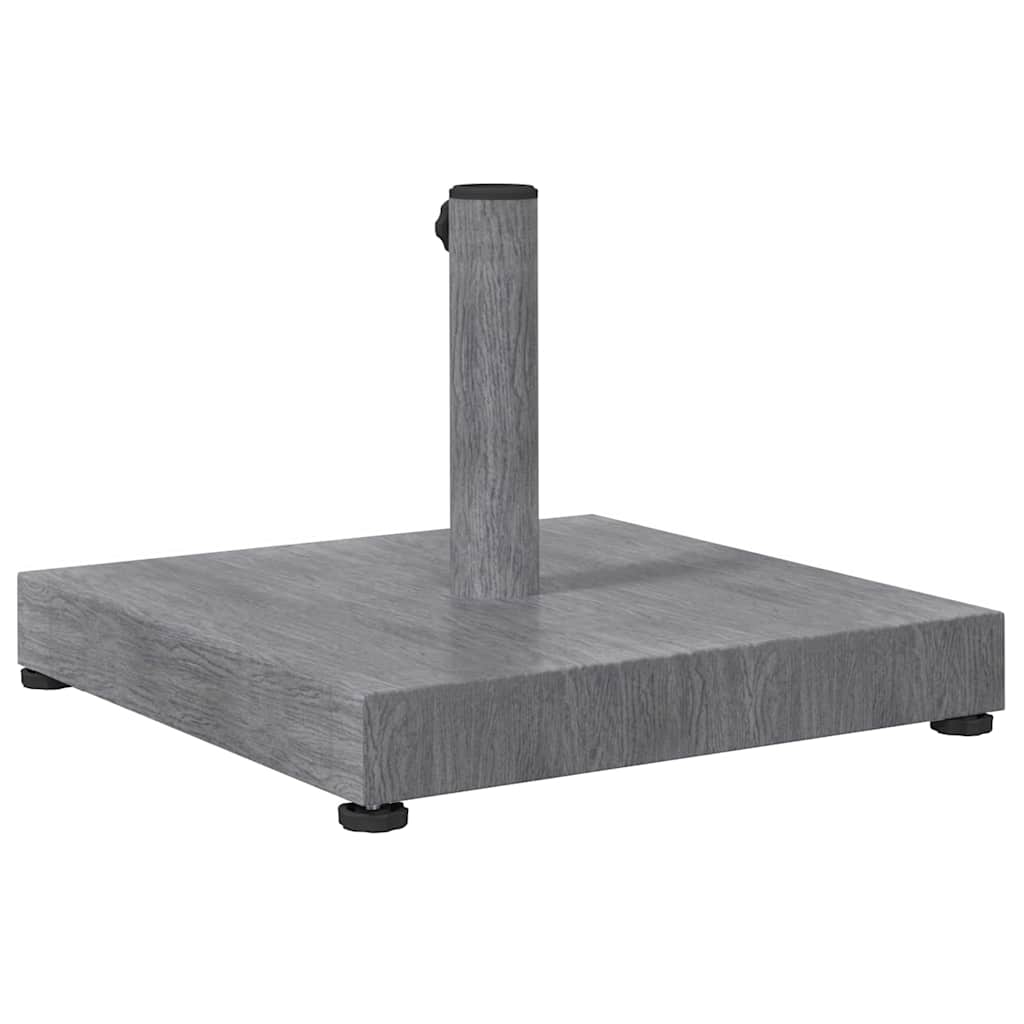 Parasolvoet Donkergrijze Houtlook 45 x 45 x 31,5 cm is nu te koop bij PeponiXL, paradijselijk wonen!