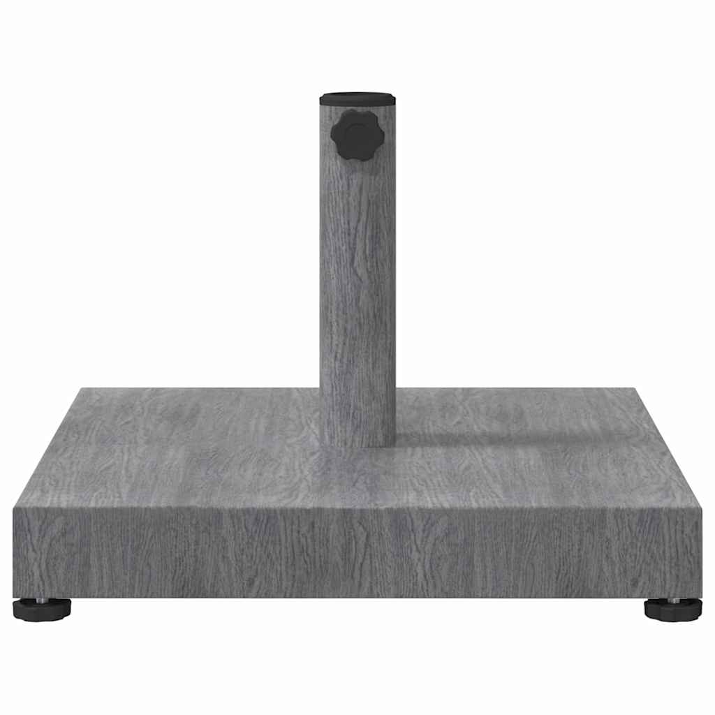 Parasolvoet Donkergrijze Houtlook 45 x 45 x 31,5 cm is nu te koop bij PeponiXL, paradijselijk wonen!