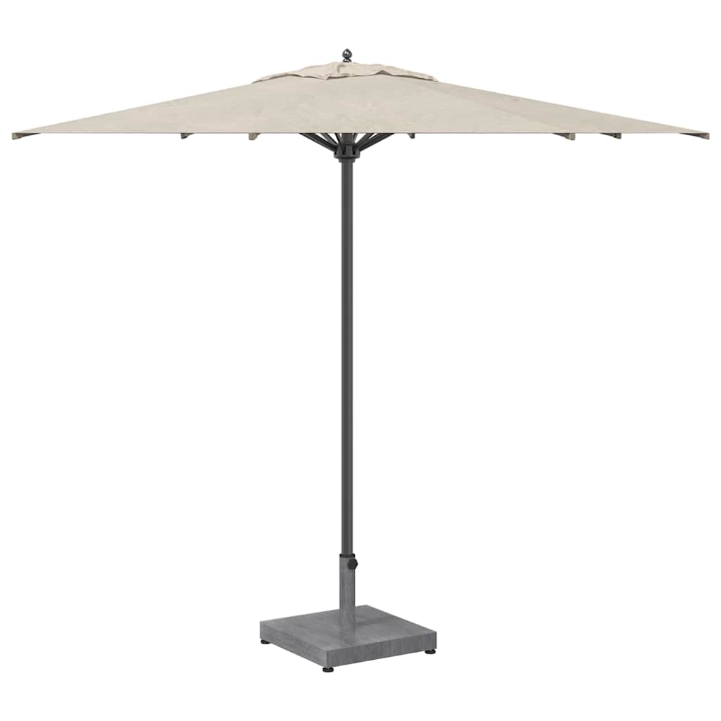 Parasolvoet Donkergrijze Houtlook 45 x 45 x 31,5 cm is nu te koop bij PeponiXL, paradijselijk wonen!