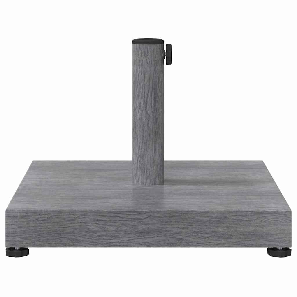 Parasolvoet Donkergrijze Houtlook 45 x 45 x 31,5 cm is nu te koop bij PeponiXL, paradijselijk wonen!