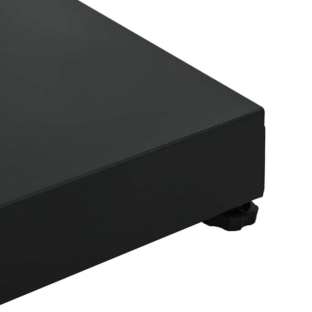 Parasolvoet Zwart 45 x 45 x 31,5 cm is nu te koop bij PeponiXL, paradijselijk wonen!