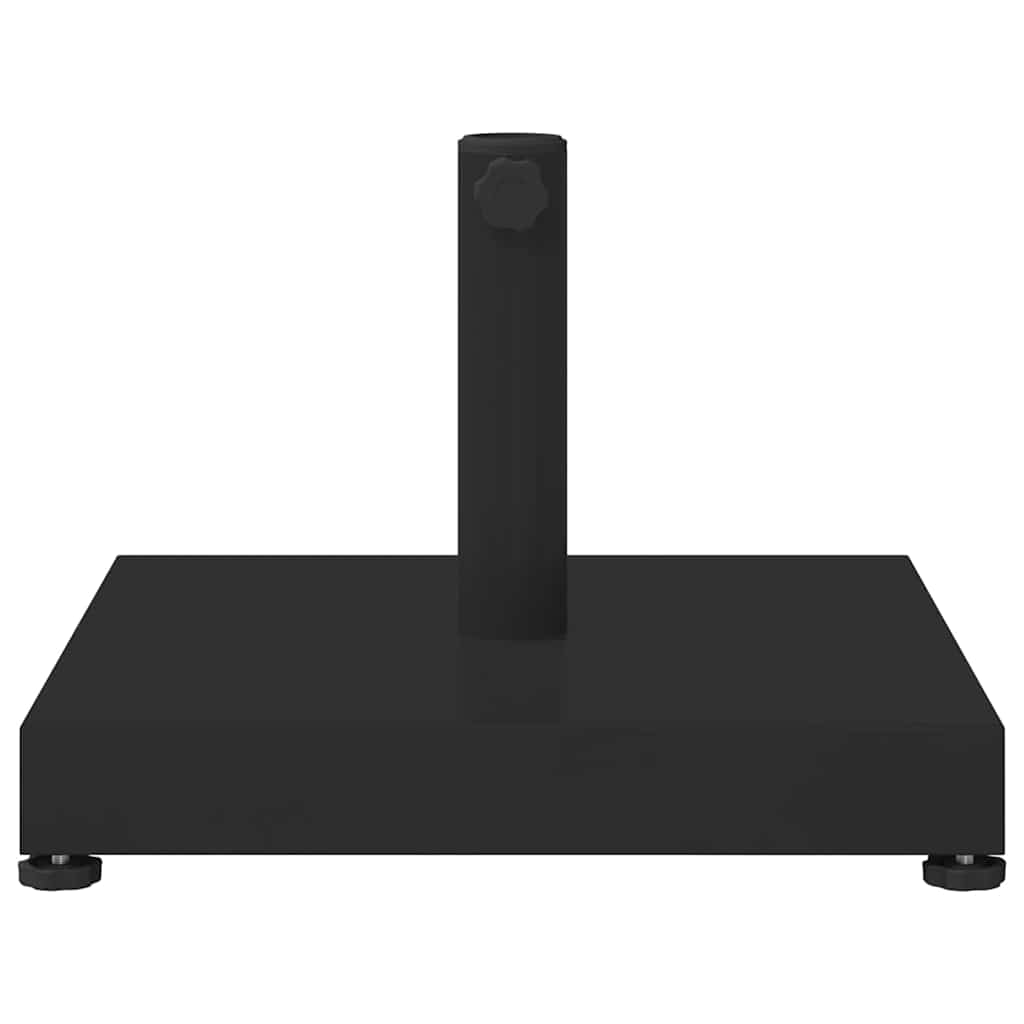 Parasolvoet Zwart 45 x 45 x 31,5 cm is nu te koop bij PeponiXL, paradijselijk wonen!